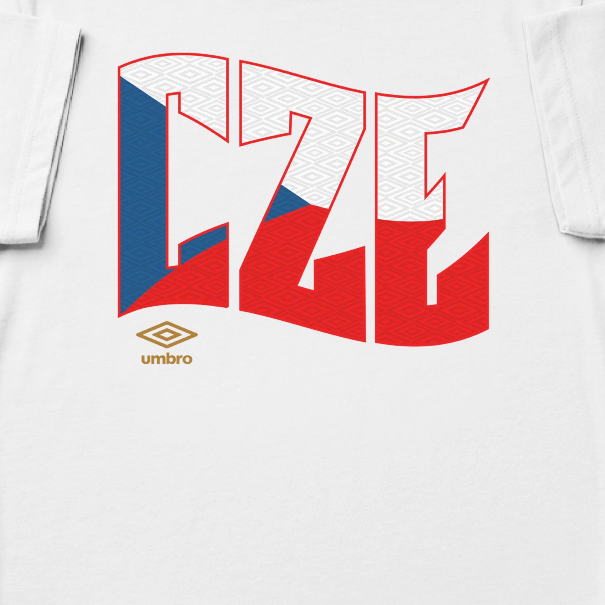 Umbro Adult Czech Republic Wavy Logo T-Shirt