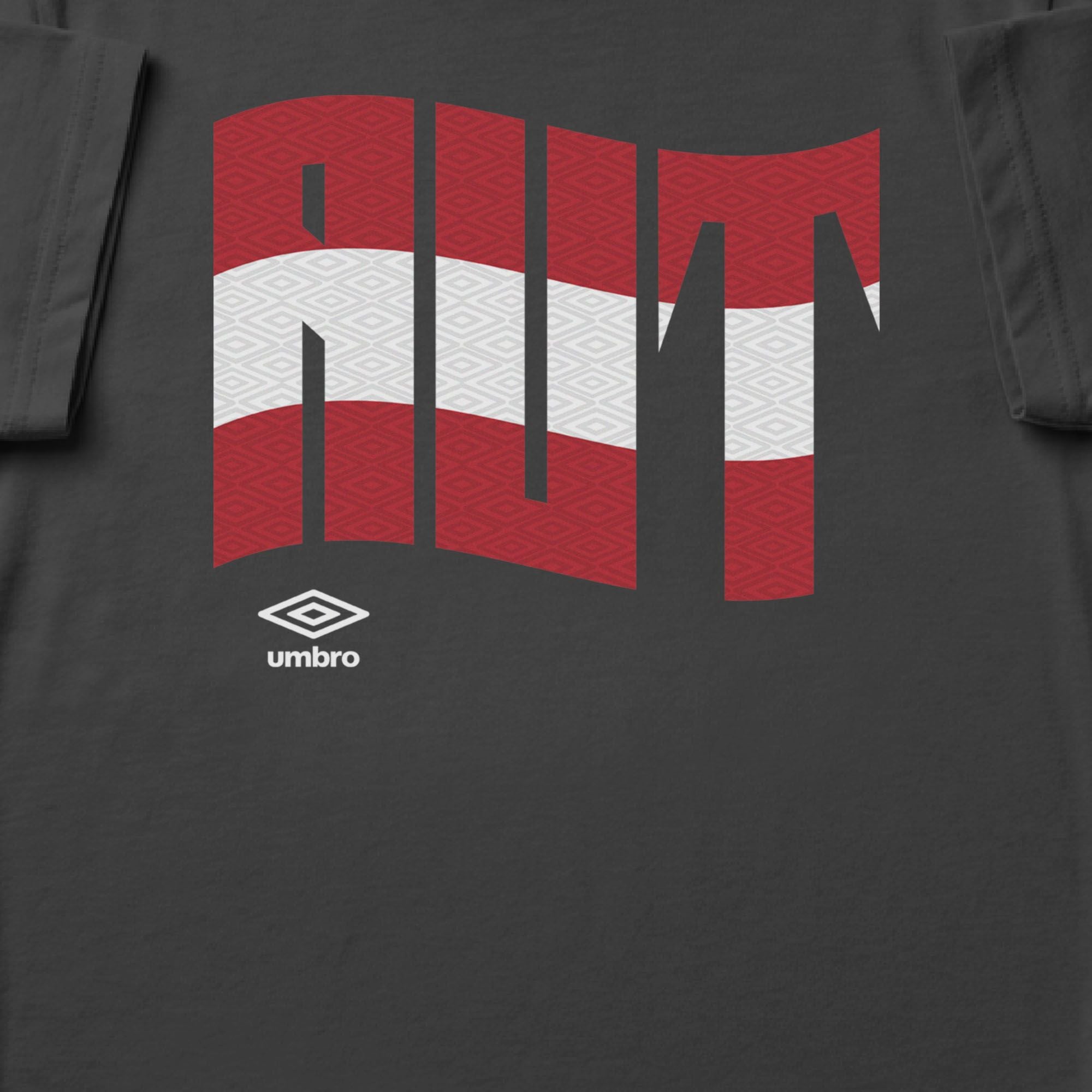 Umbro Adult Austria Wavy Logo T-Shirt