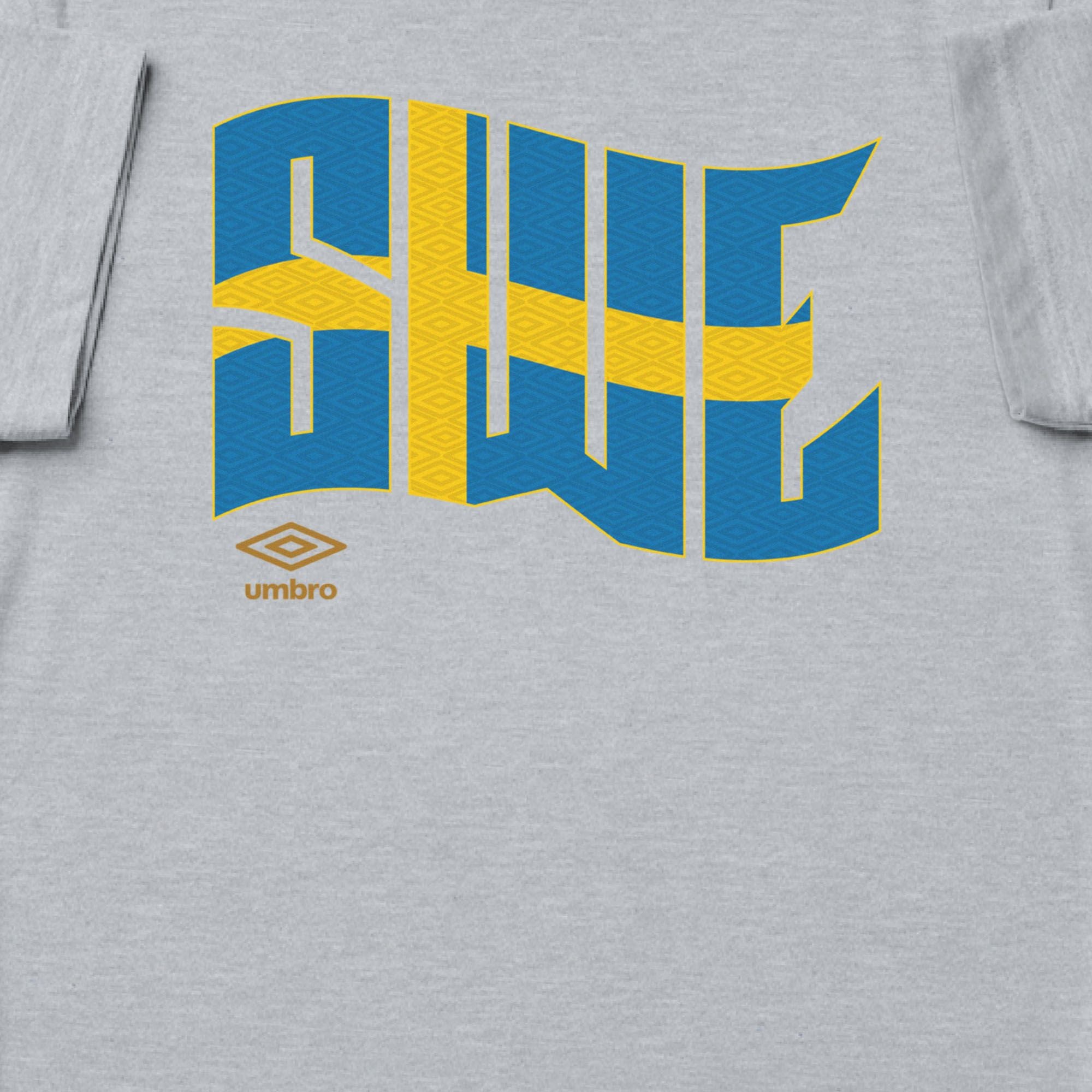 Umbro Adult Sweden Wavy Logo T-Shirt