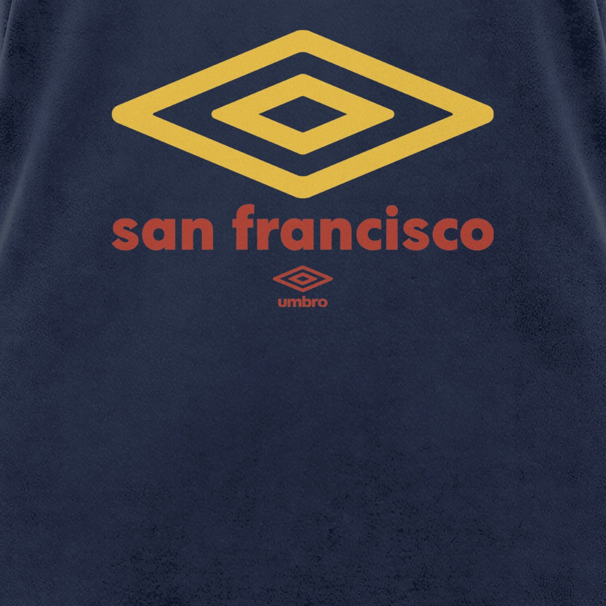 Umbro San Francisco City Diamond Logo Tank Midnight Navy