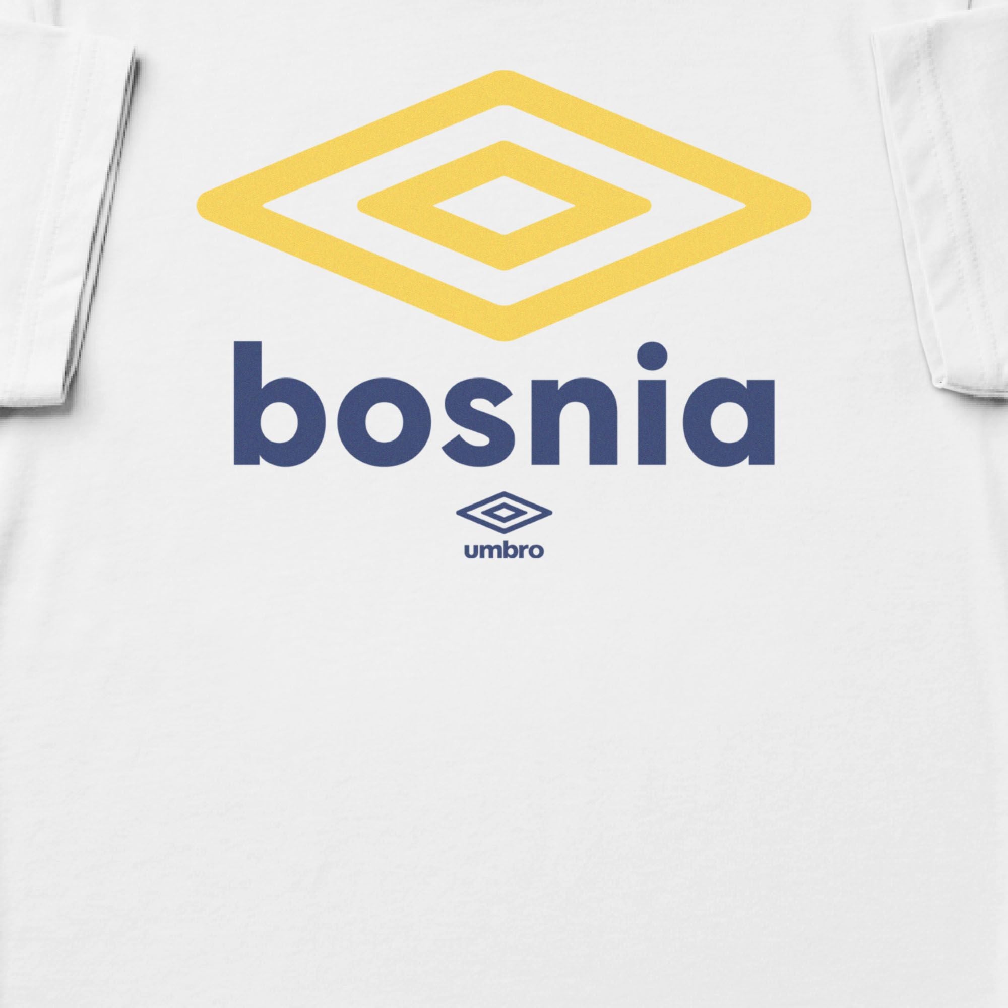 Umbro Adult Bosnia and Herzegovina Diamond Logo T-Shirt