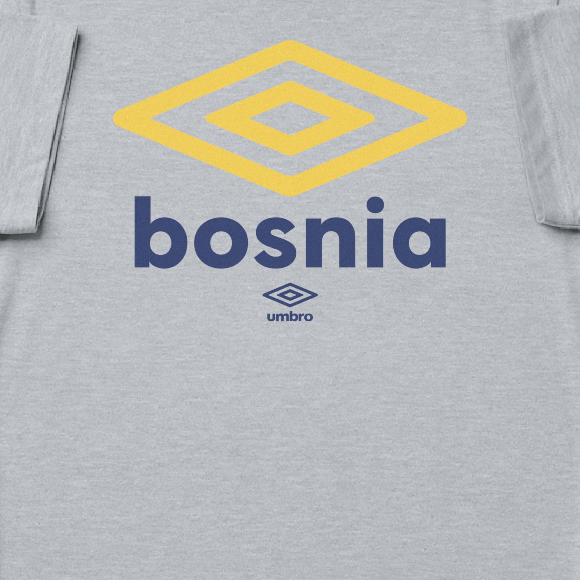 Umbro Adult Bosnia and Herzegovina Diamond Logo T-Shirt
