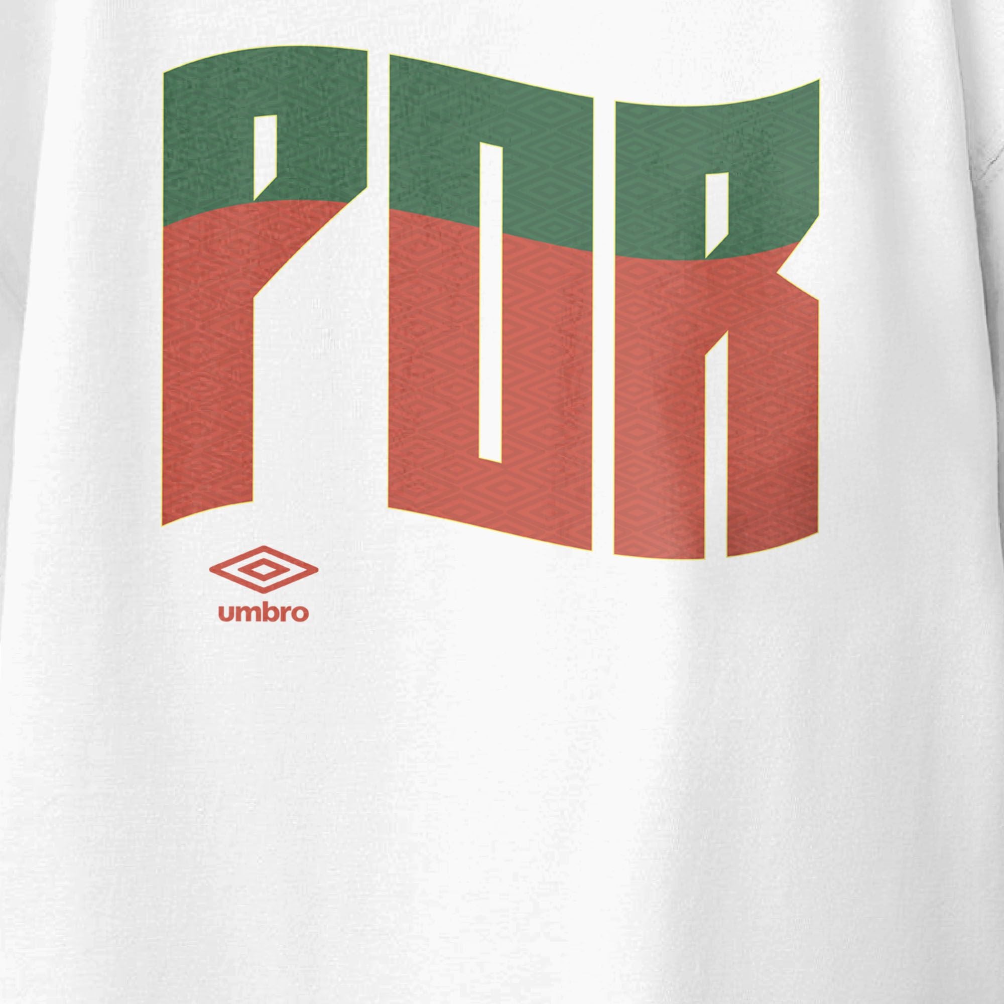 Umbro Kids Portugal Wavy Logo T-Shirt