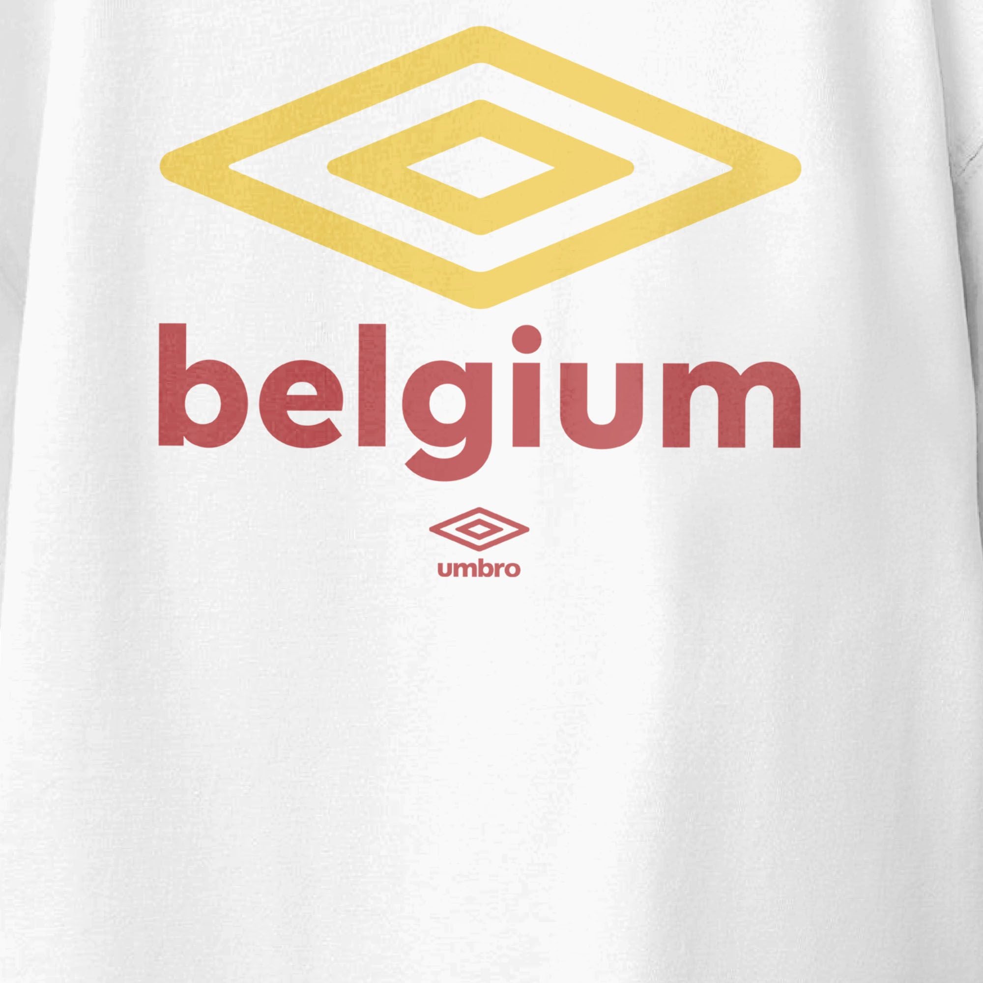 Umbro Kids Belgium Diamond Logo T-Shirt