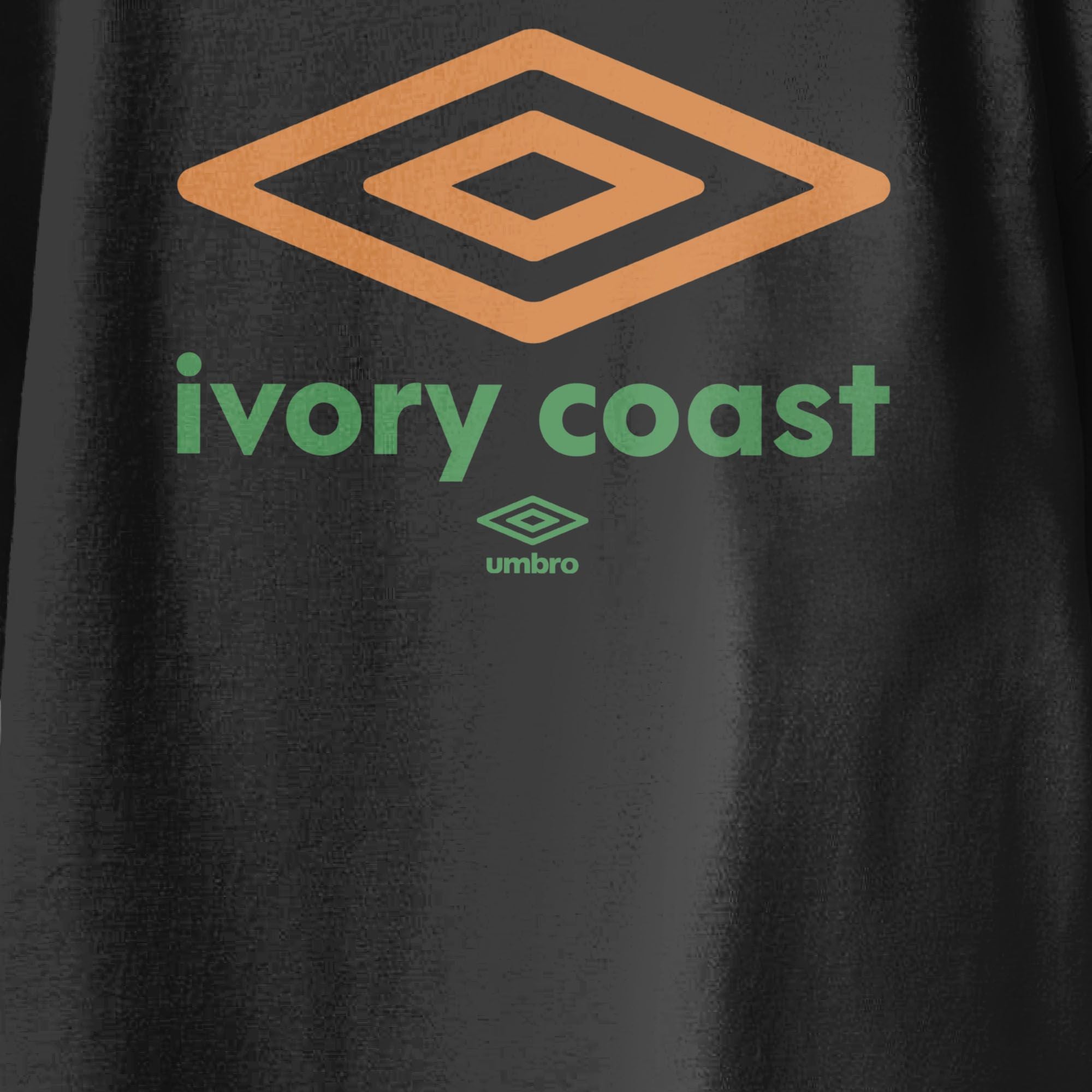 Umbro Kids Cote d'Ivoire Diamond Logo T-Shirt