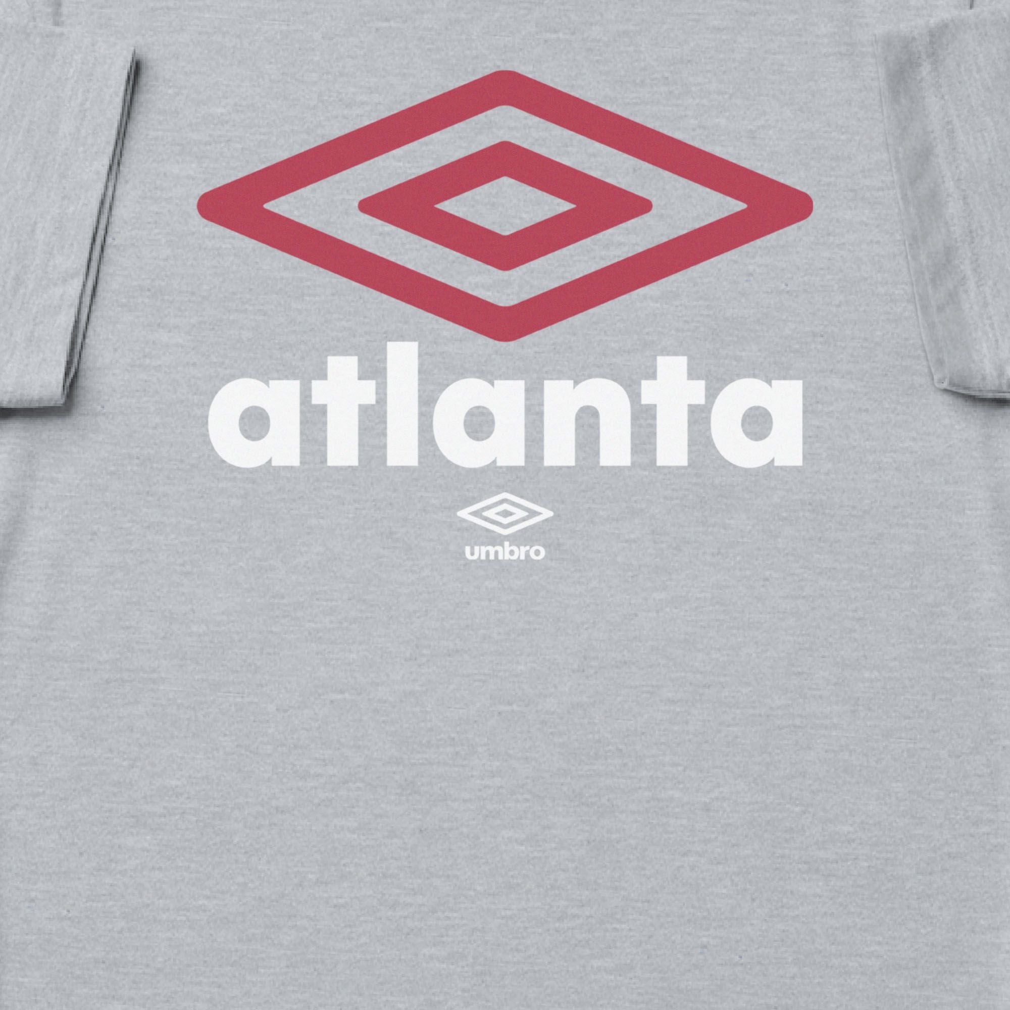 Umbro Adult Atlanta City Diamond Logo T-Shirt