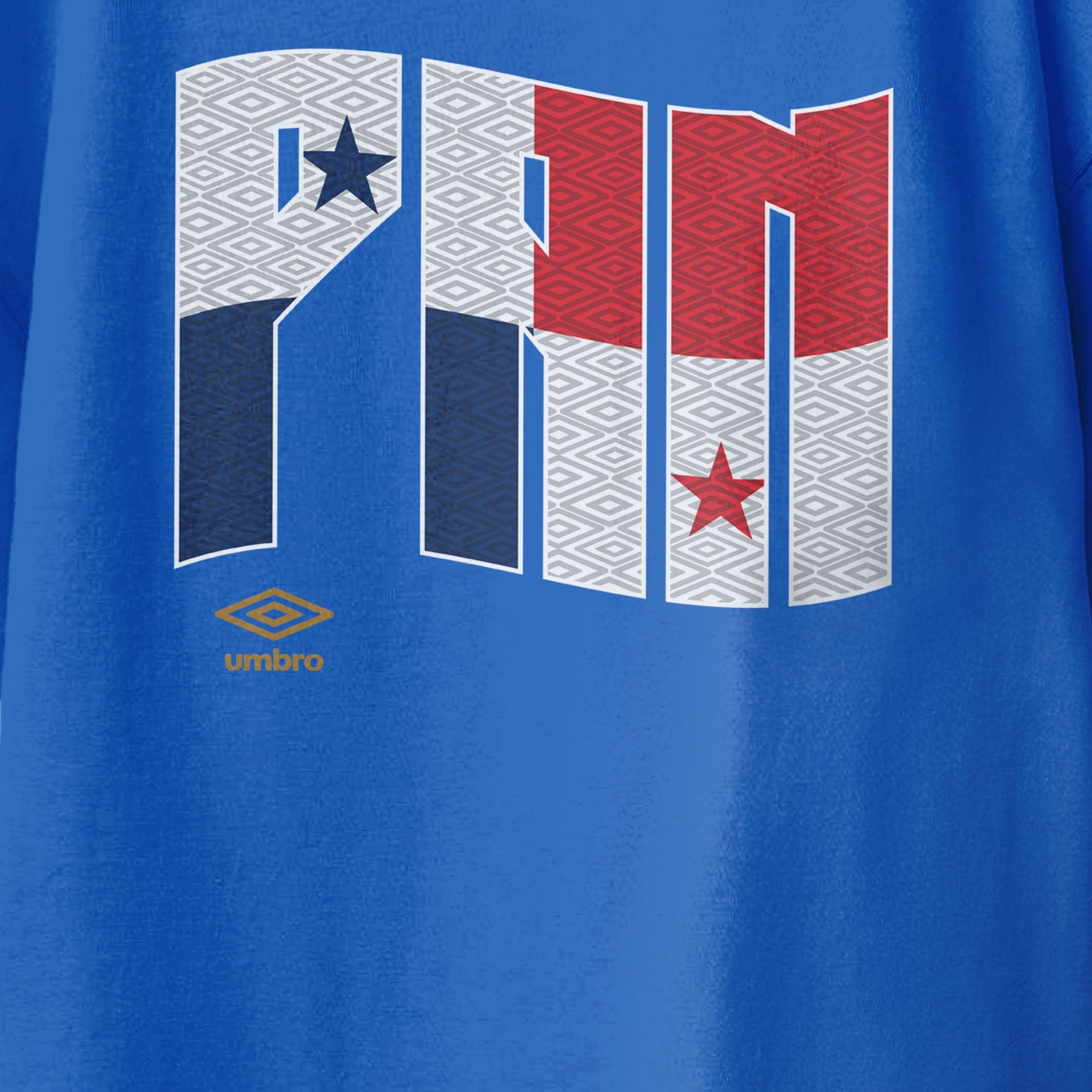 Umbro Kids Panama Wavy Logo T-Shirt