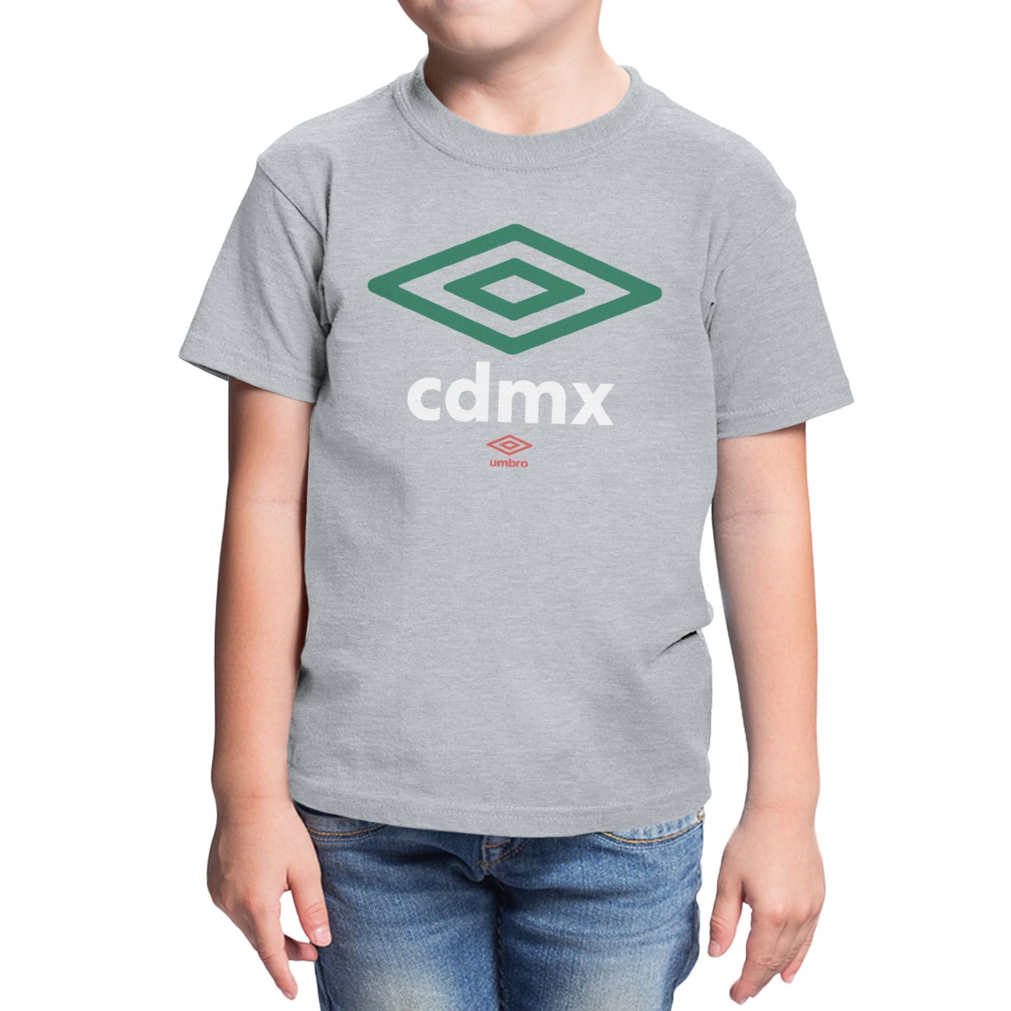 Umbro Kids CDMX Mexico City Diamond Logo T-Shirt