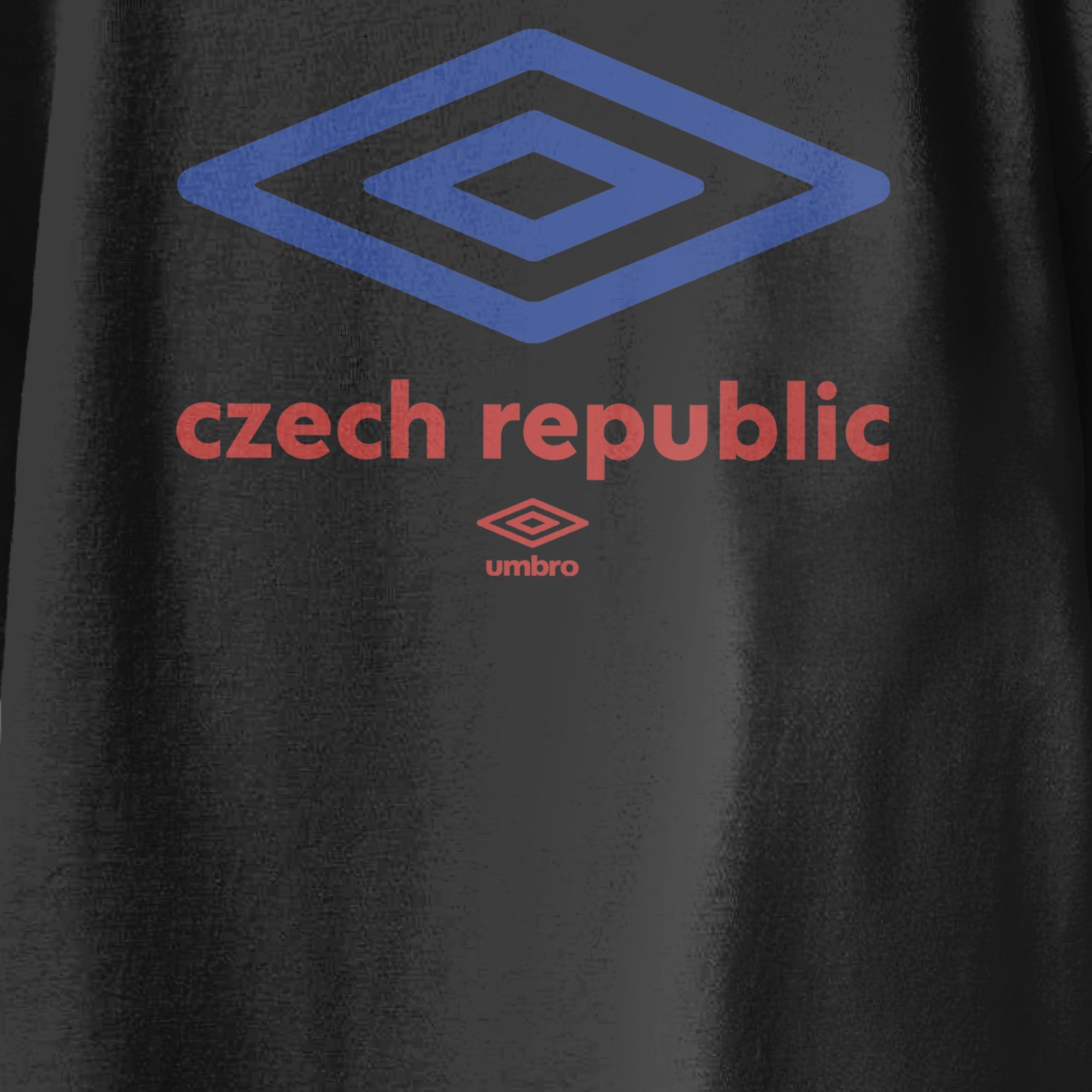 Umbro Kids Czech Republic Diamond Logo T-Shirt