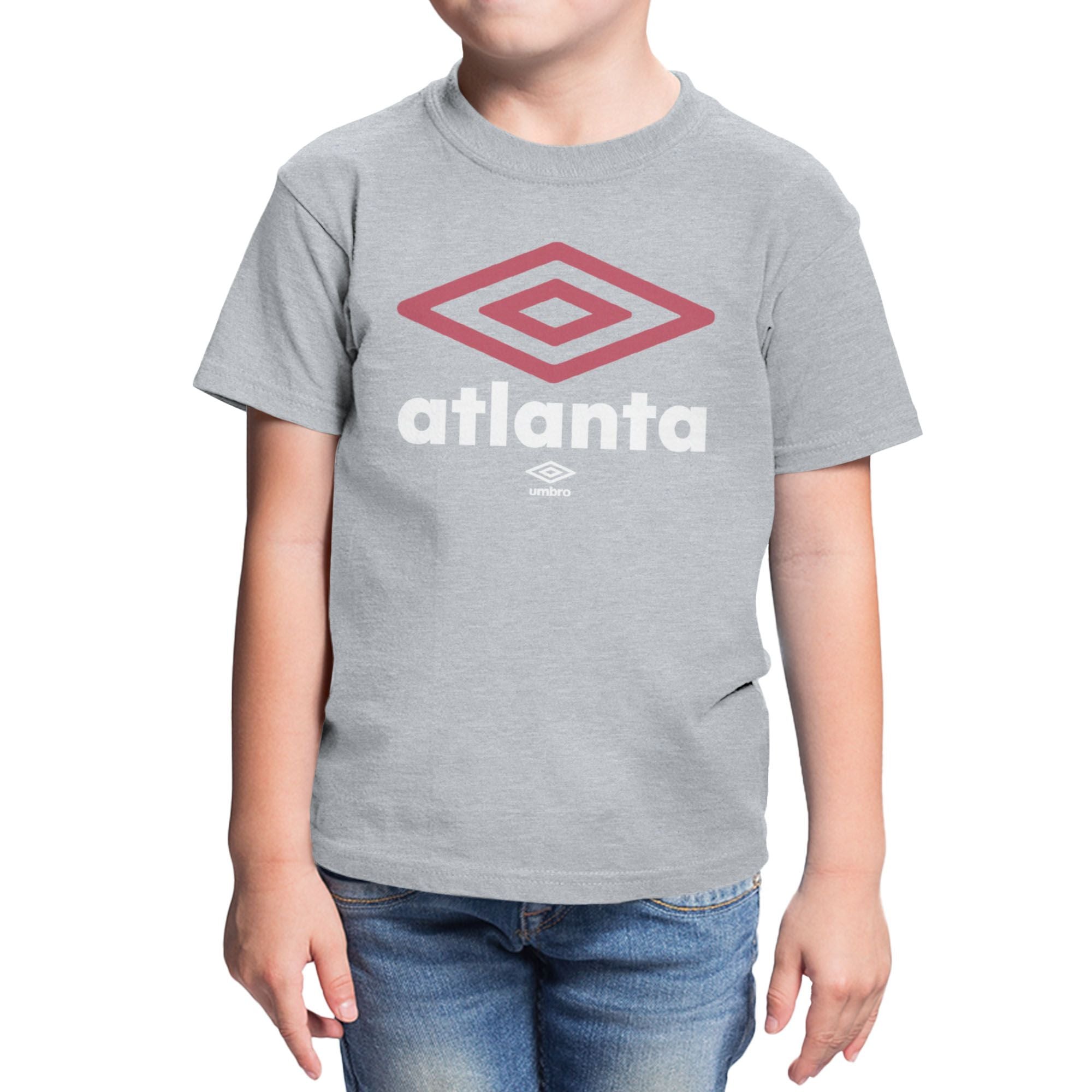 Umbro Kids Atlanta City Diamond Logo T-Shirt