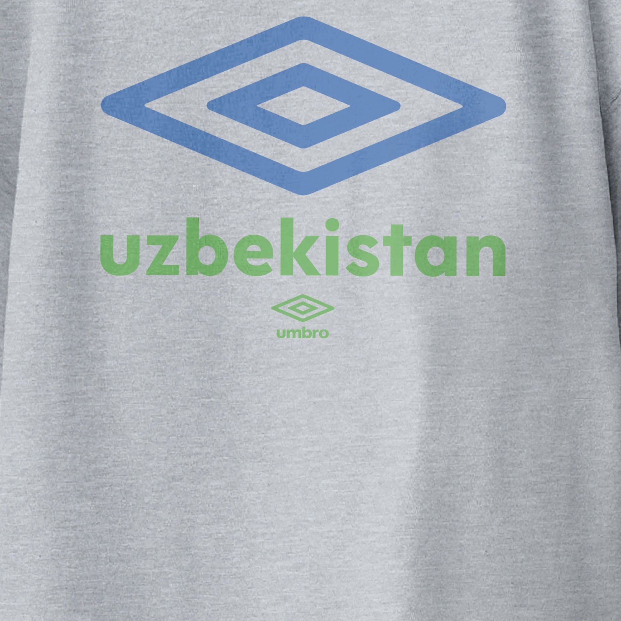 Umbro Kids Uzbekistan Diamond Logo T-Shirt