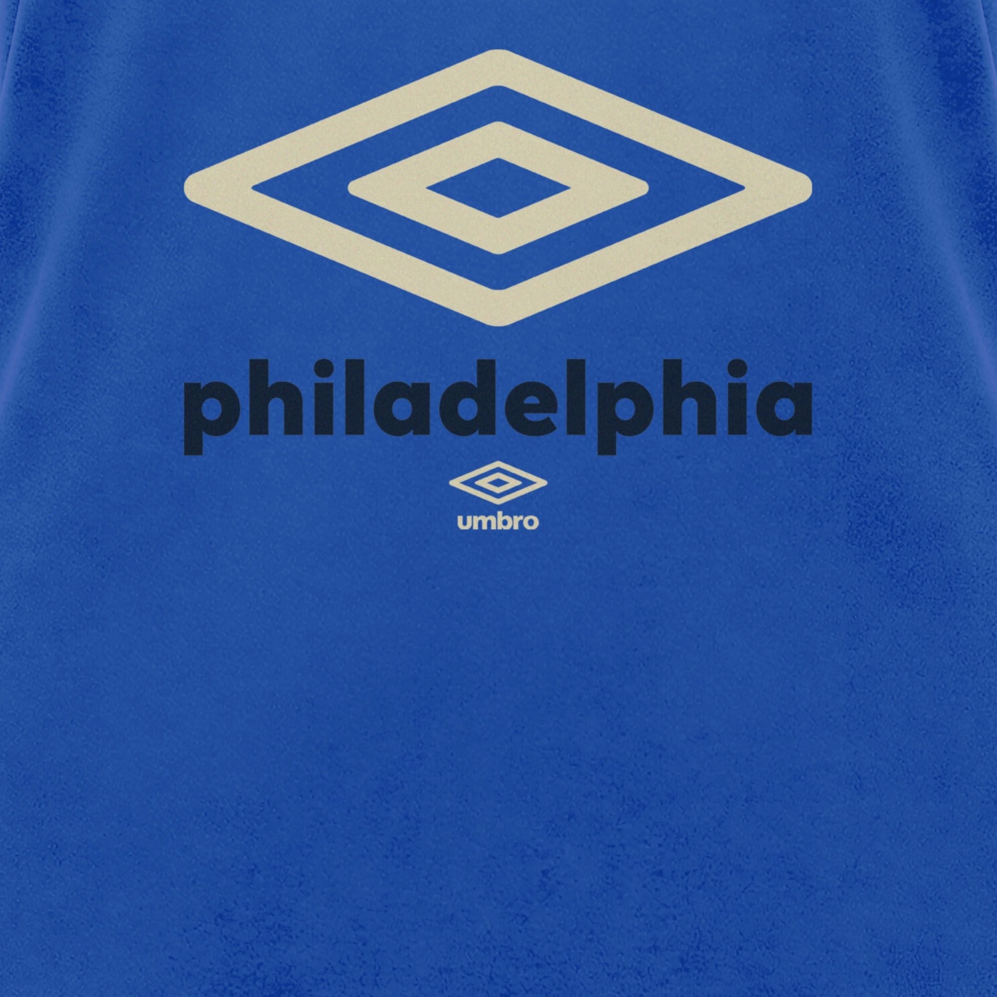 Umbro Philadelphia City Diamond Logo Tank Royal