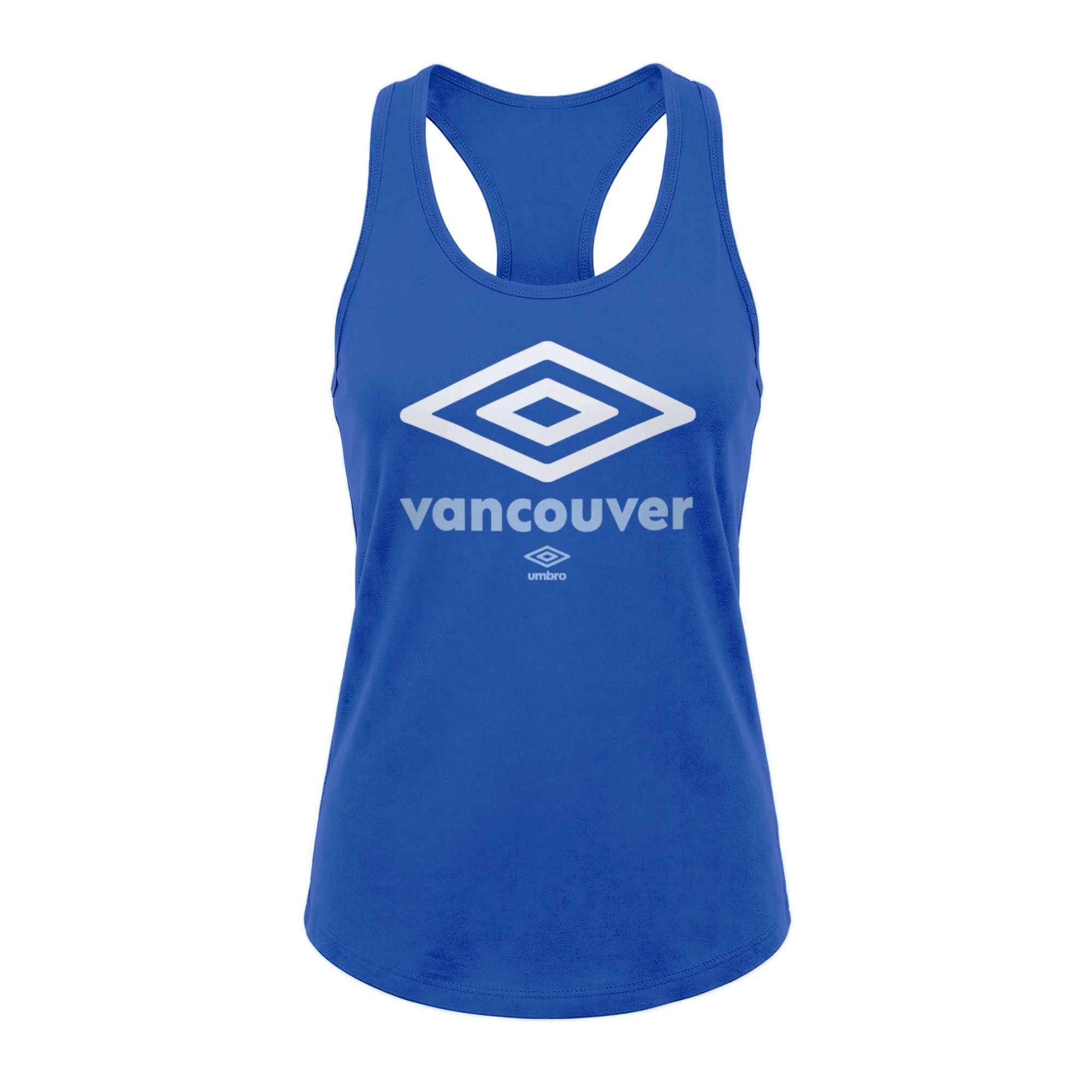 Umbro Vancouver City Diamond Logo Tank Royal