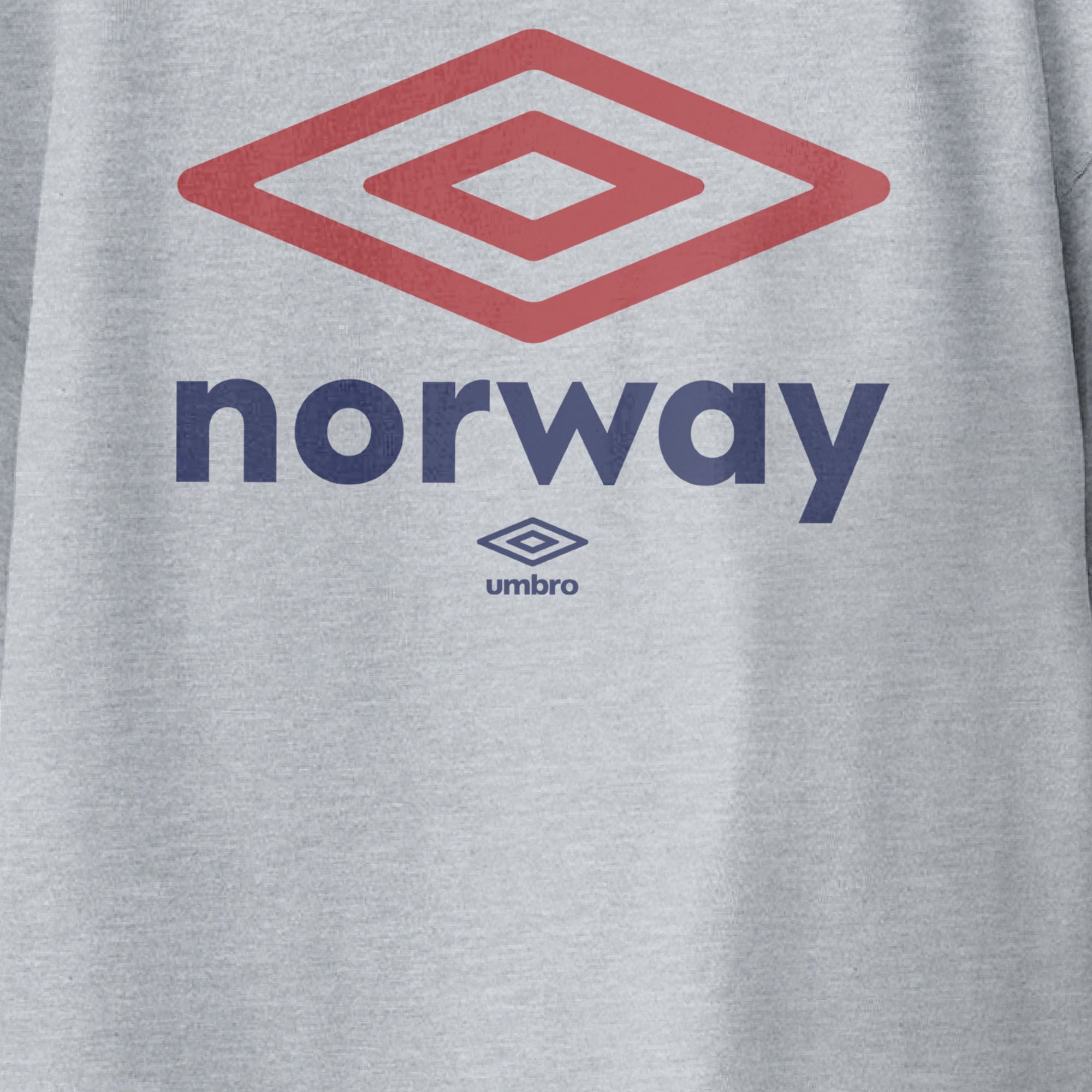 Umbro Kids Norway Diamond Logo T-Shirt