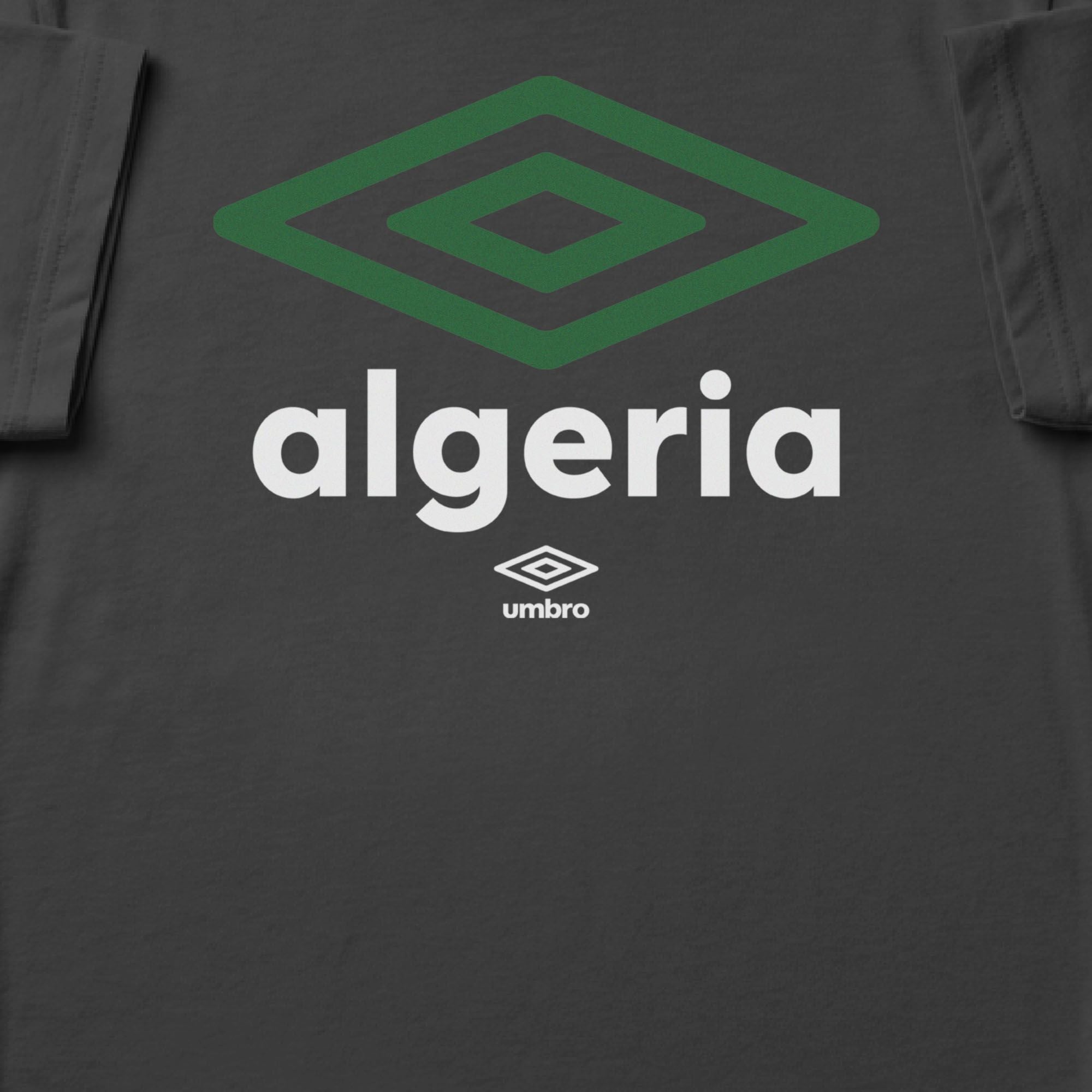 Umbro Adult Algeria Diamond Logo T-Shirt