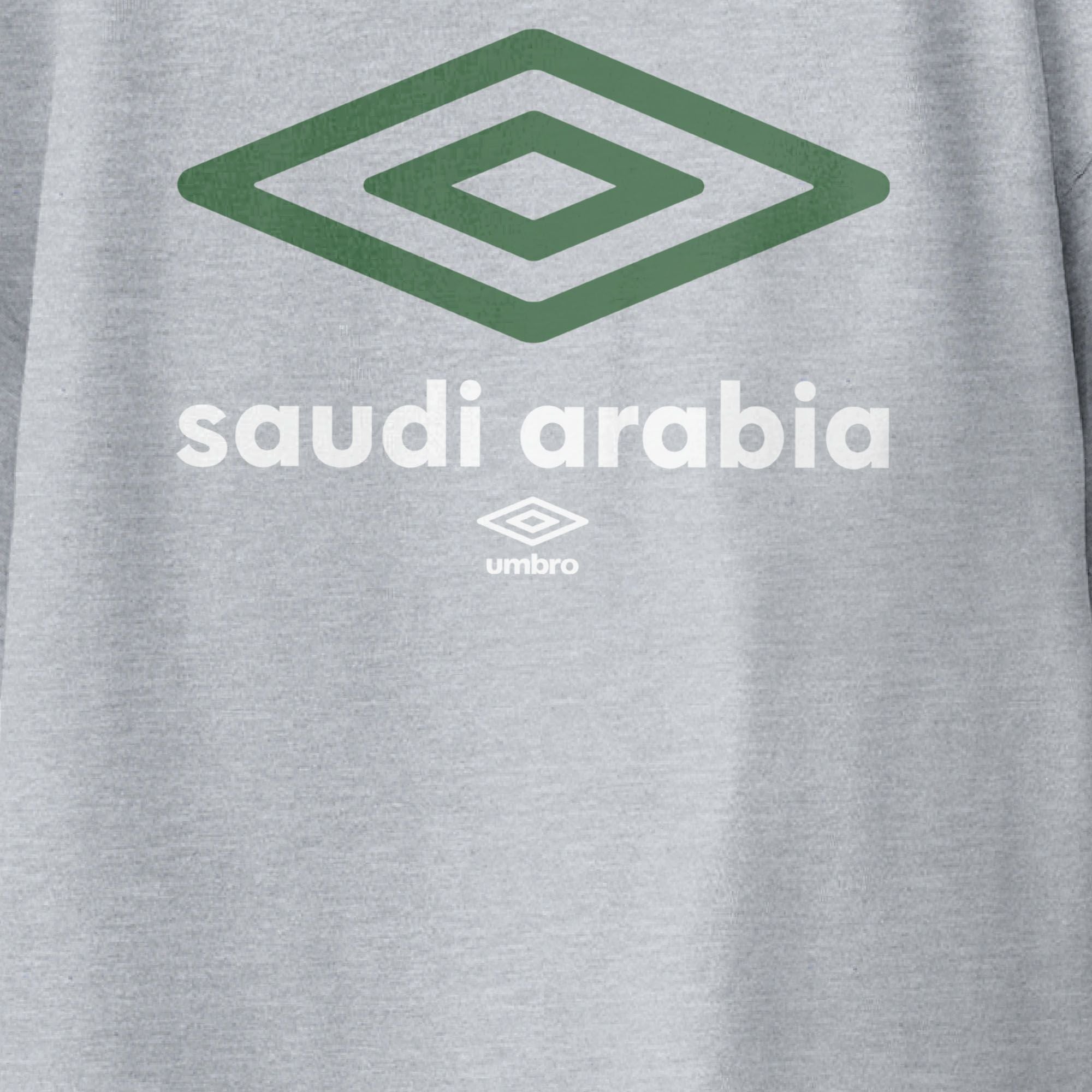 Umbro Kids Saudi Arabia Diamond Logo T-Shirt