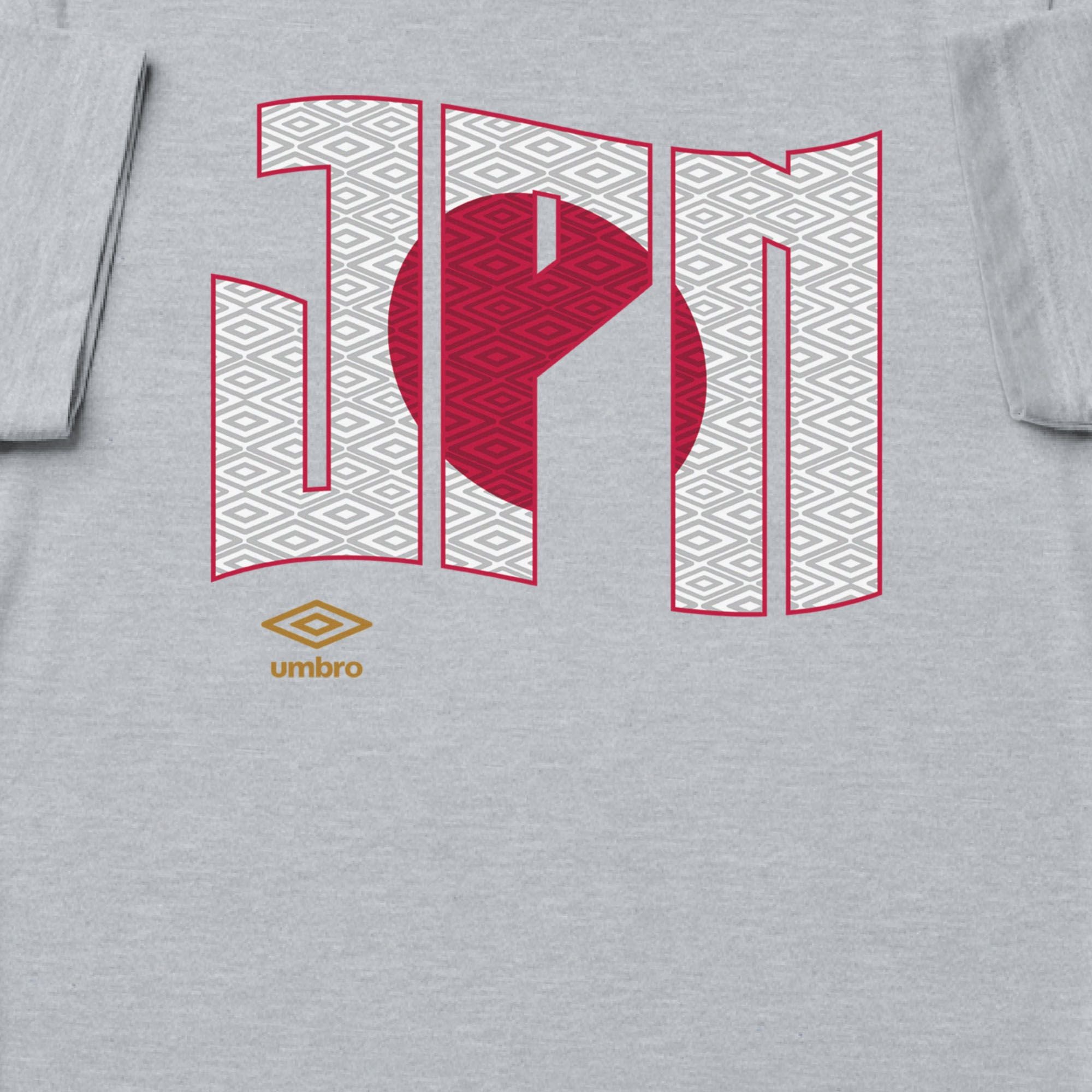 Umbro Adult Japan Wavy Logo T-Shirt