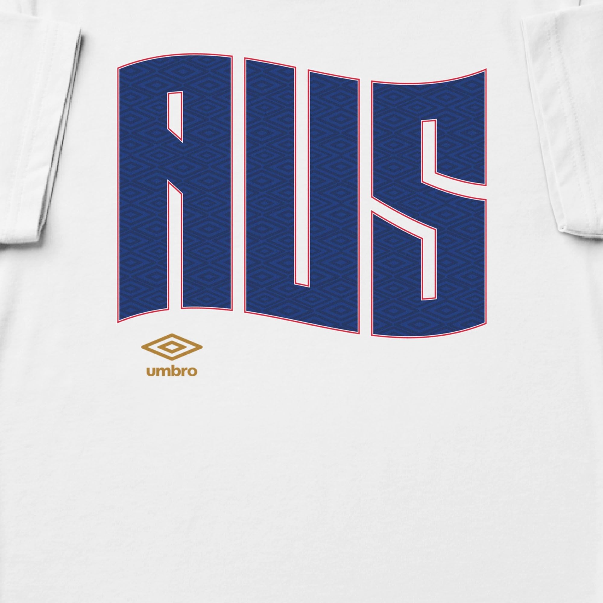 Umbro Adult Australia Wavy Logo T-Shirt