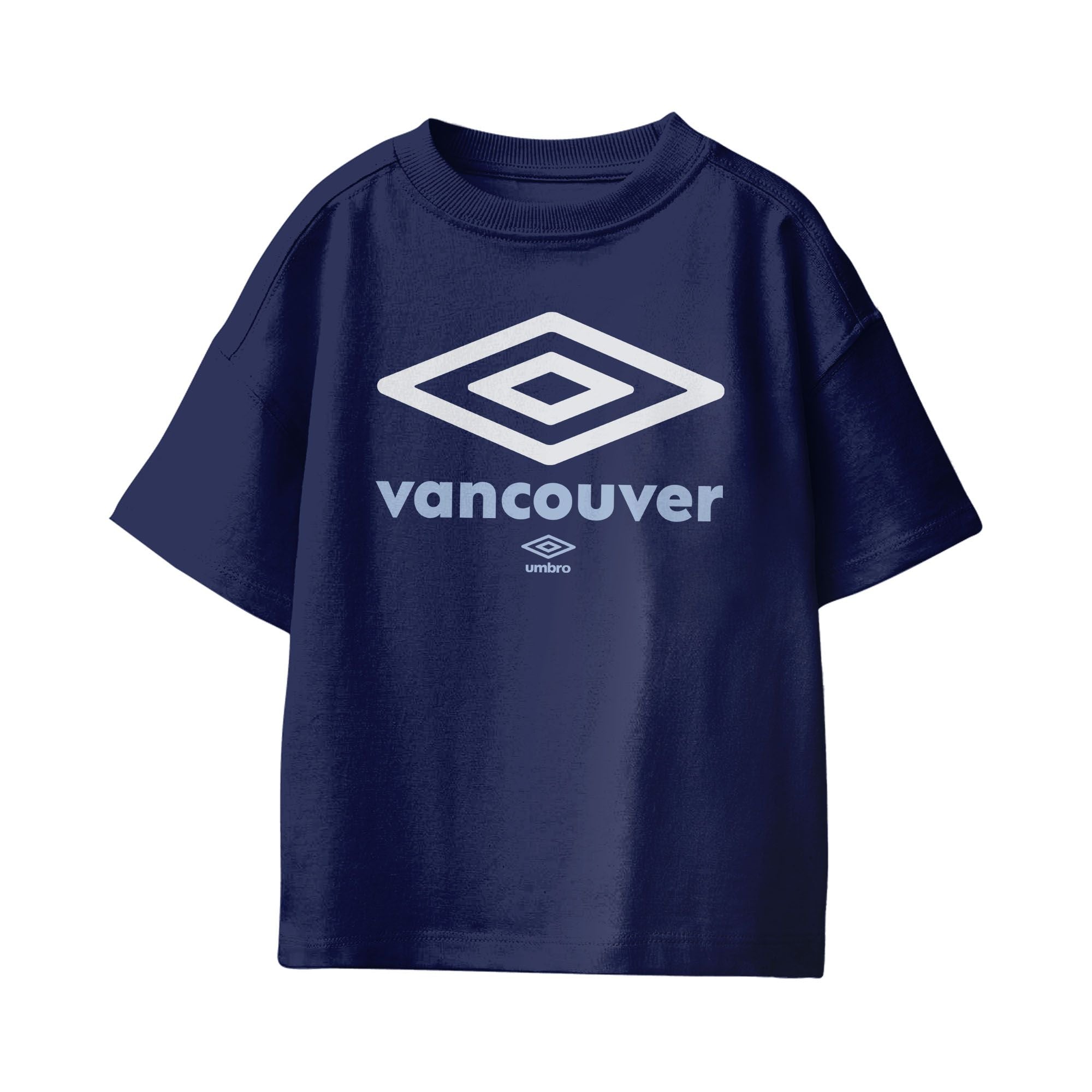 Umbro Kids Vancouver City Diamond Logo T-Shirt