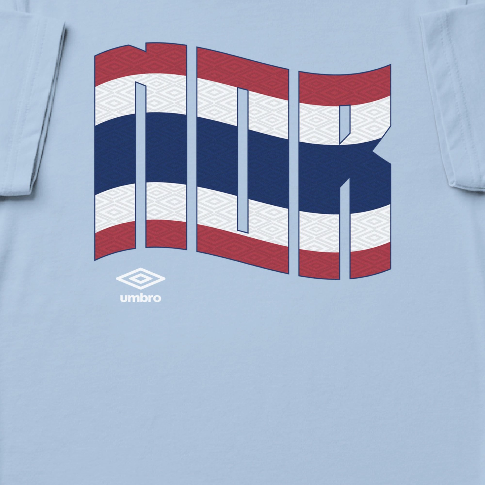 Umbro Adult Norway Wavy Logo T-Shirt