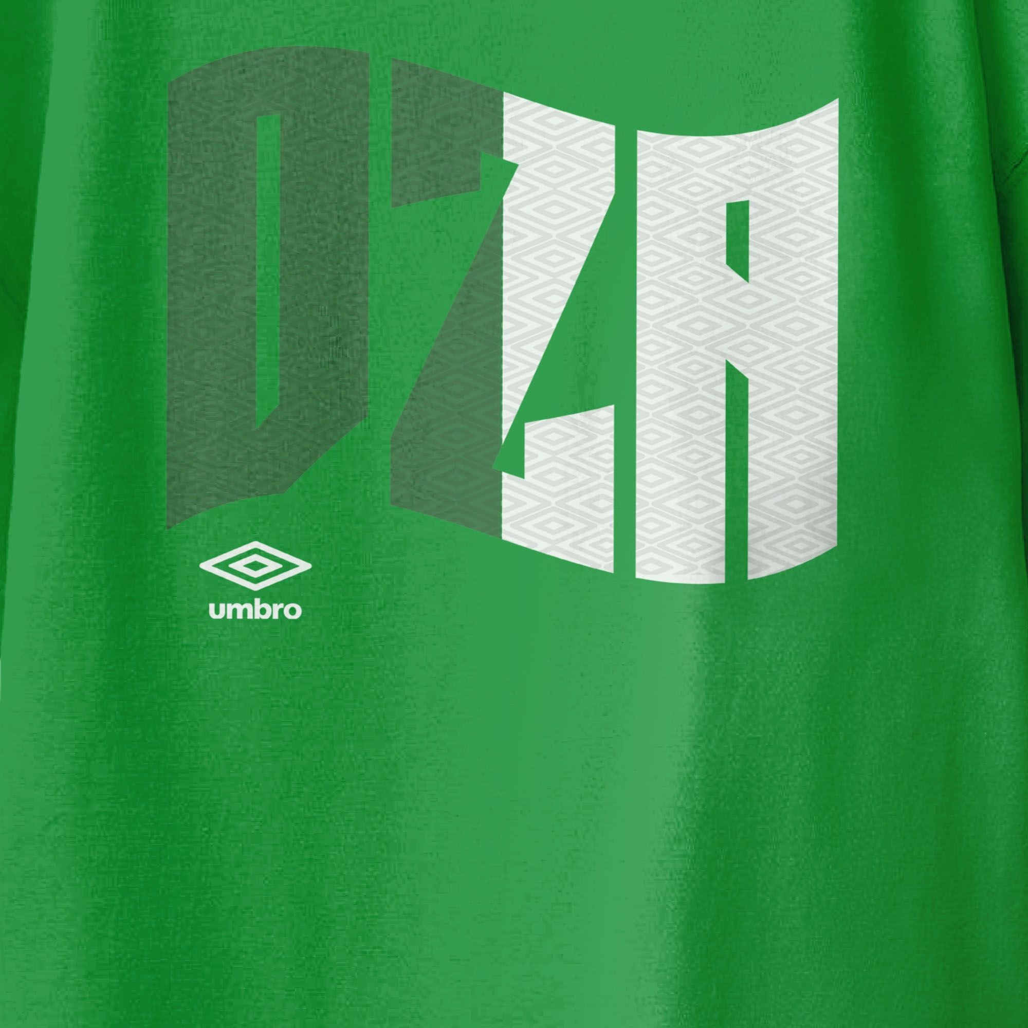 Umbro Kids Algeria Wavy Logo T-Shirt