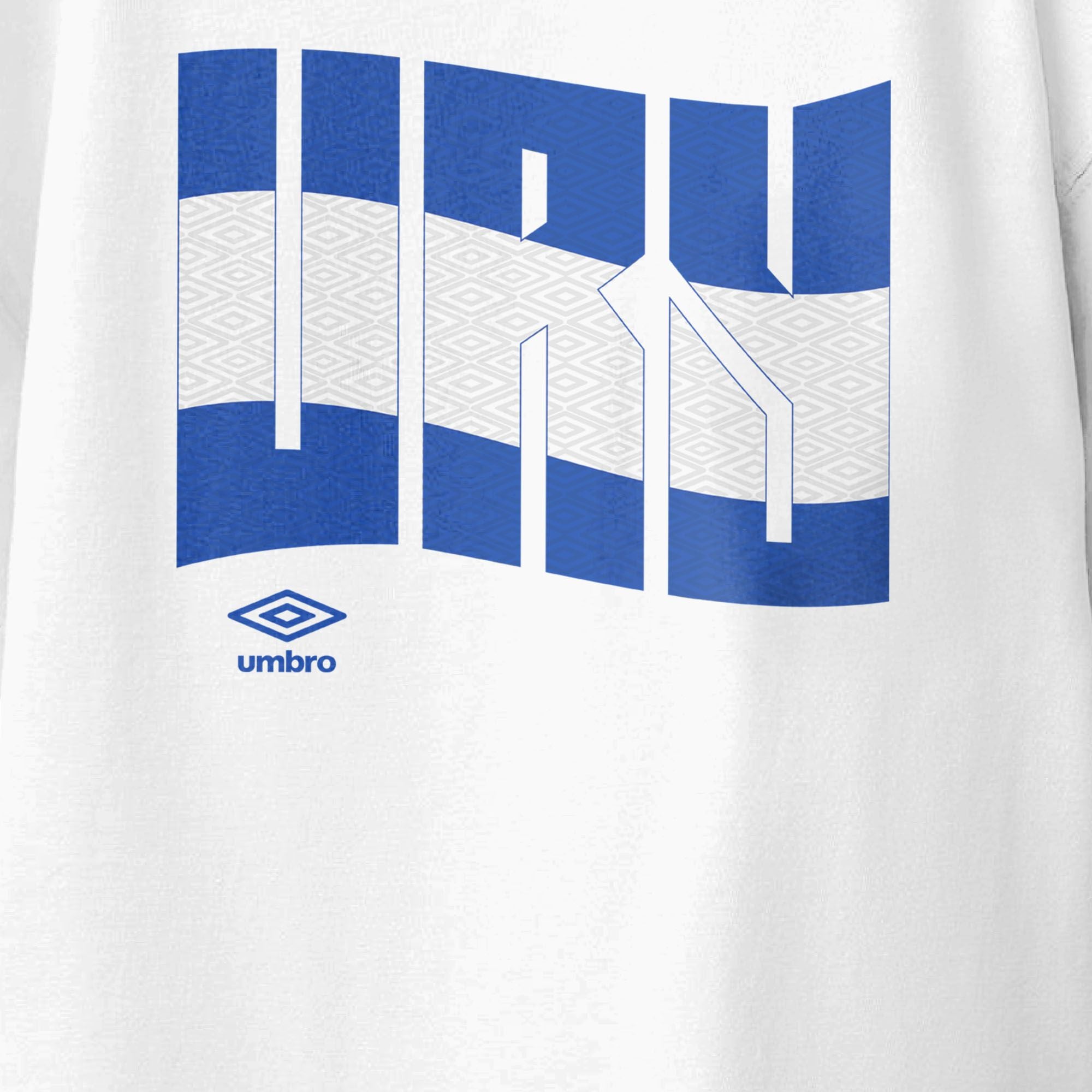 Umbro Kids Uruguay Wavy Logo T-Shirt