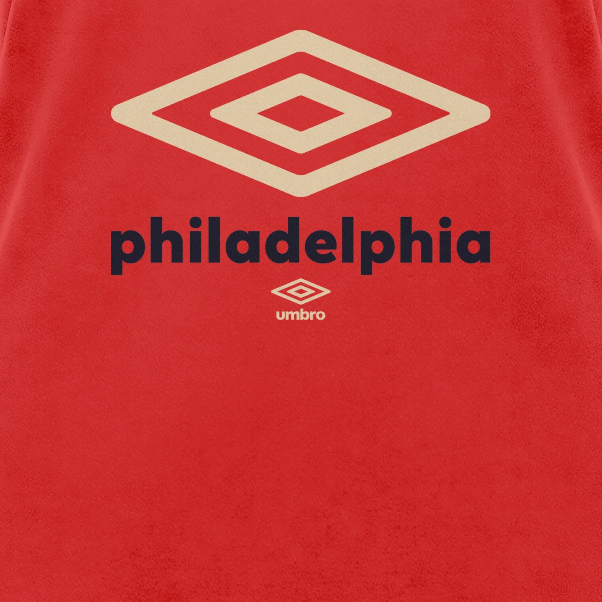 Umbro Philadelphia City Diamond Logo Tank Red