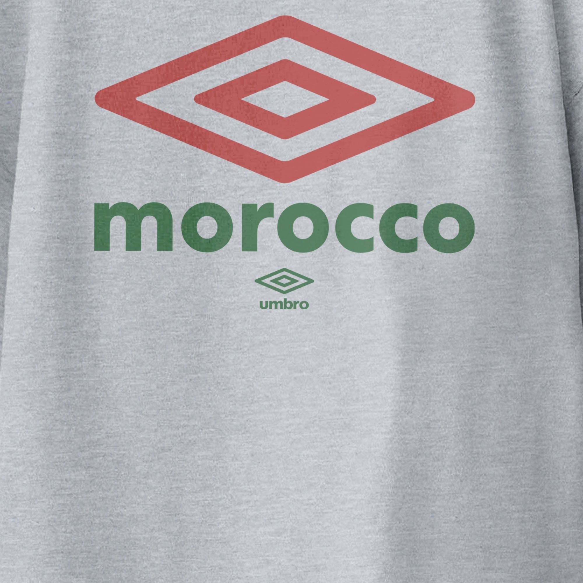 Umbro Kids Morocco Diamond Logo T-Shirt