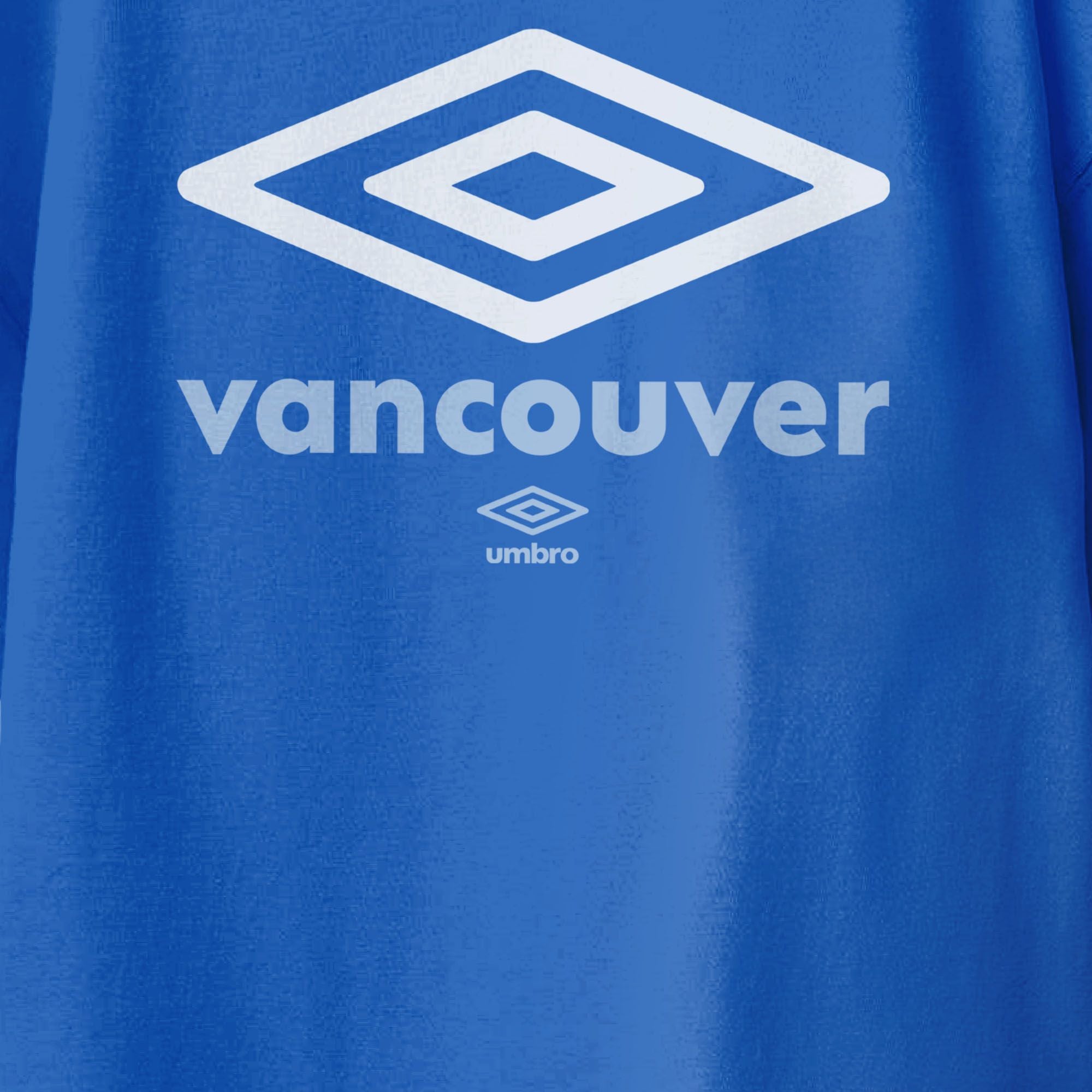 Umbro Kids Vancouver City Diamond Logo T-Shirt