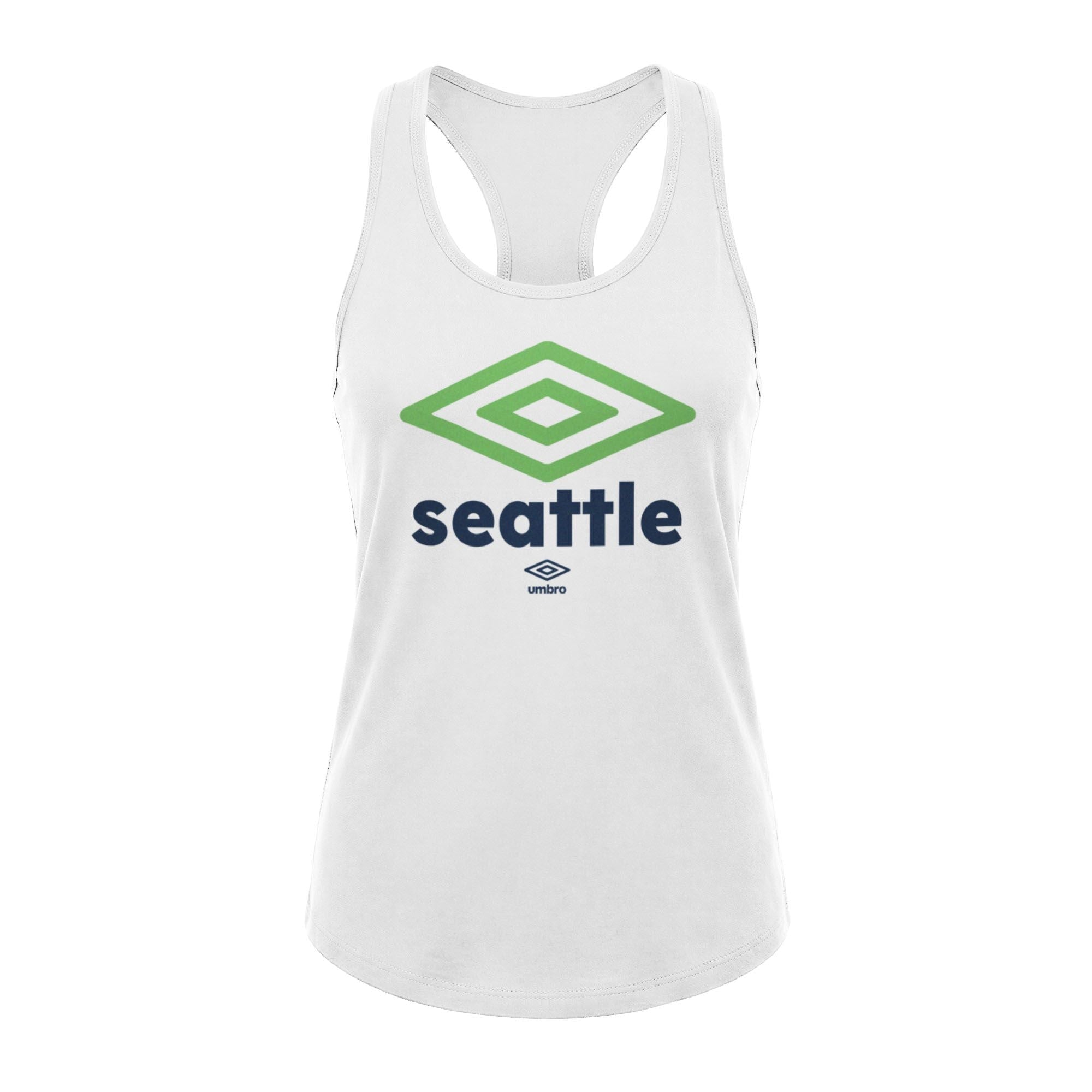 Umbro Seattle City Diamond Logo Tank Bright White