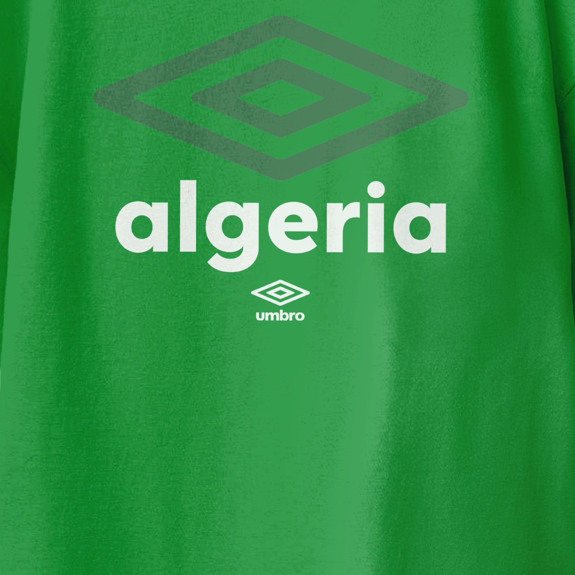 Umbro Kids Algeria Diamond Logo T-Shirt