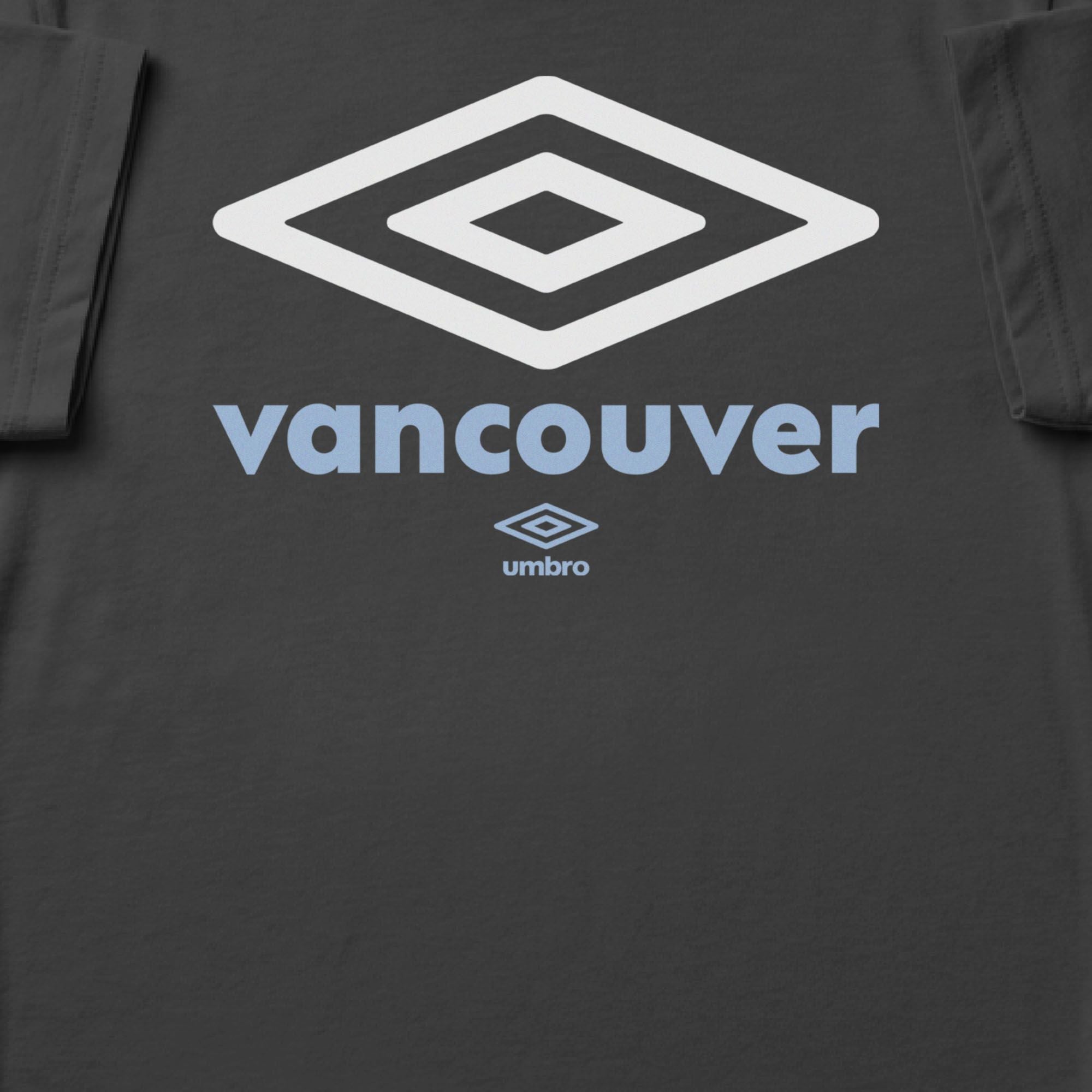 Umbro Adult Vancouver City Diamond Logo T-Shirt