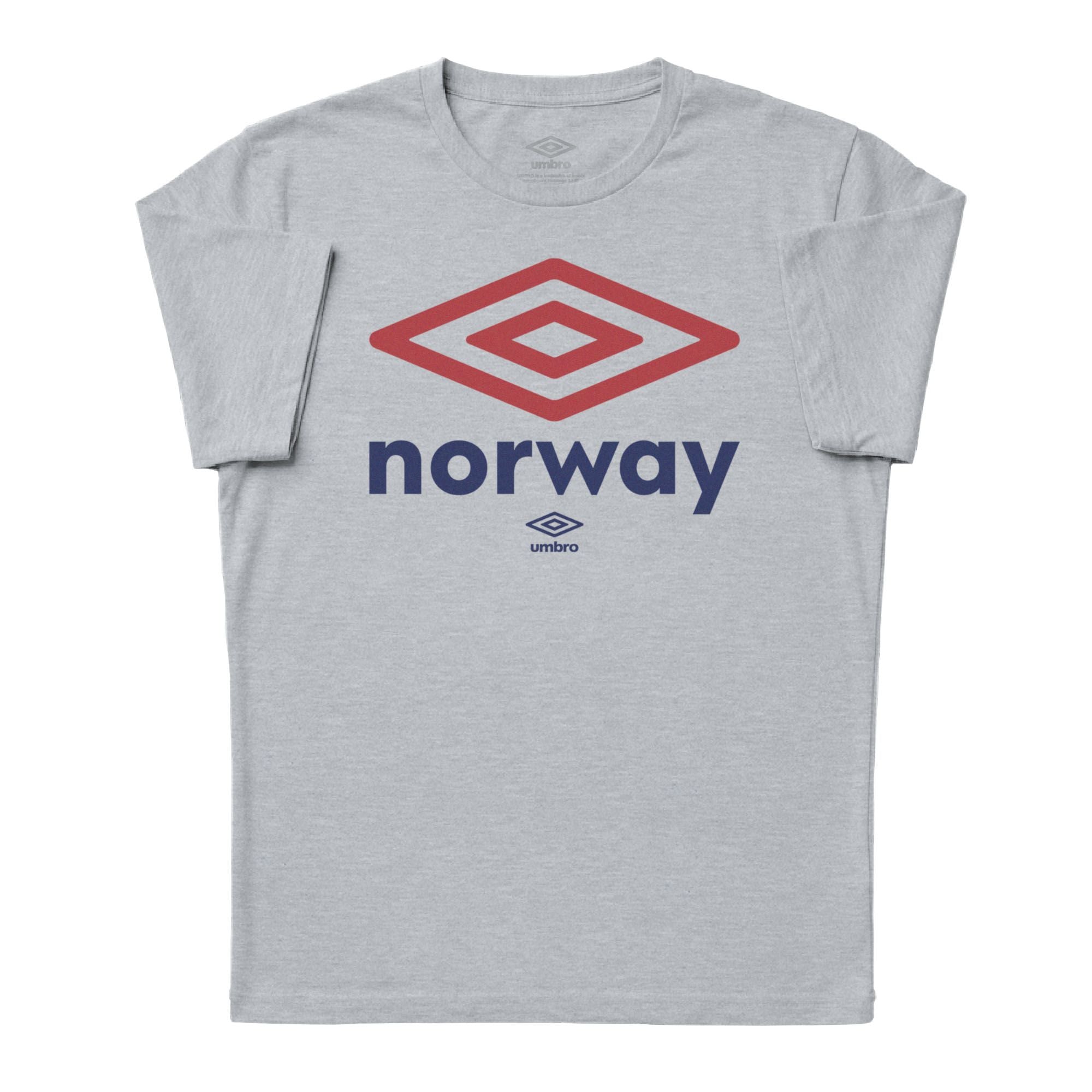 Umbro Norway Diamond Logo T-Shirt Sport Grey