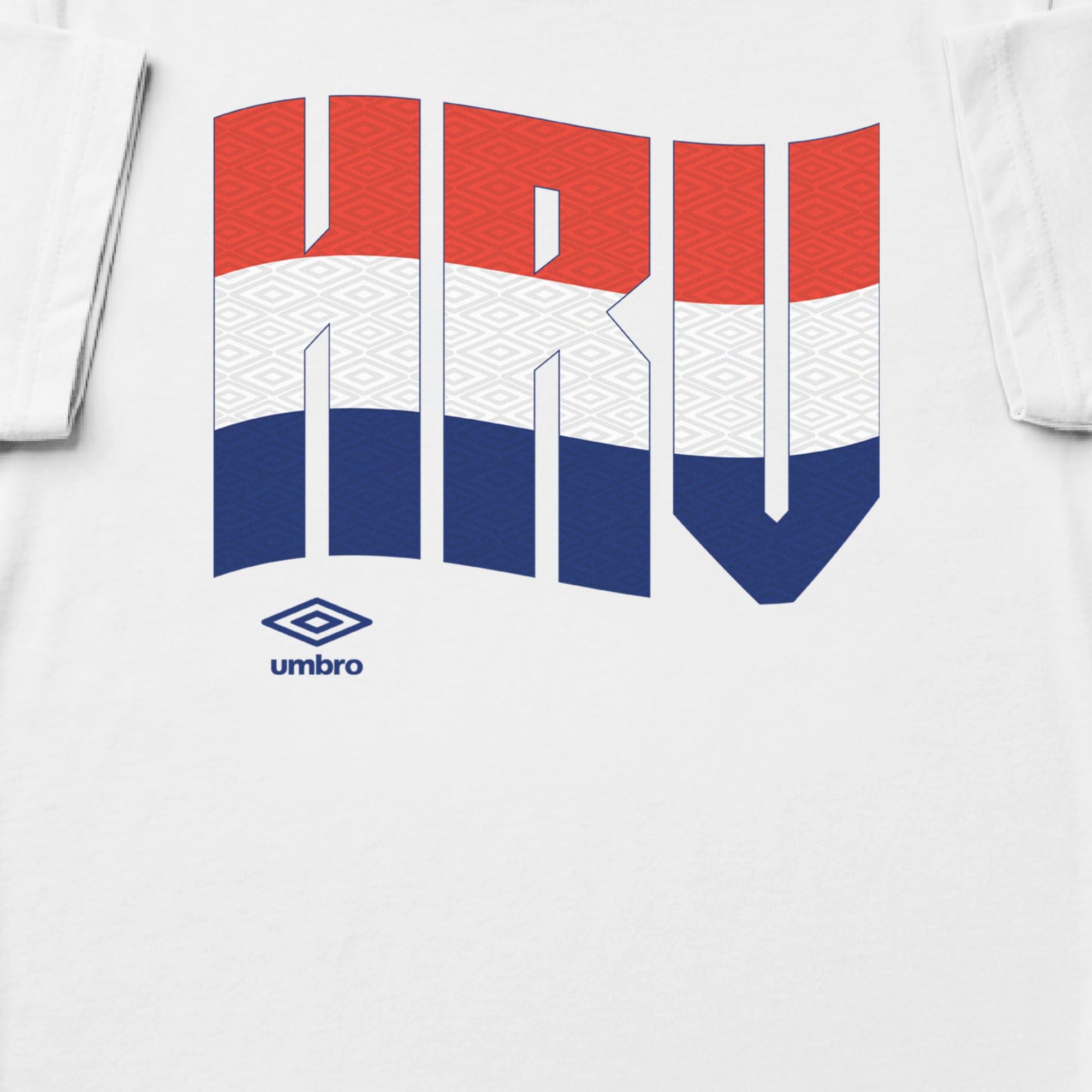 Umbro Adult Croatia Wavy Logo T-Shirt