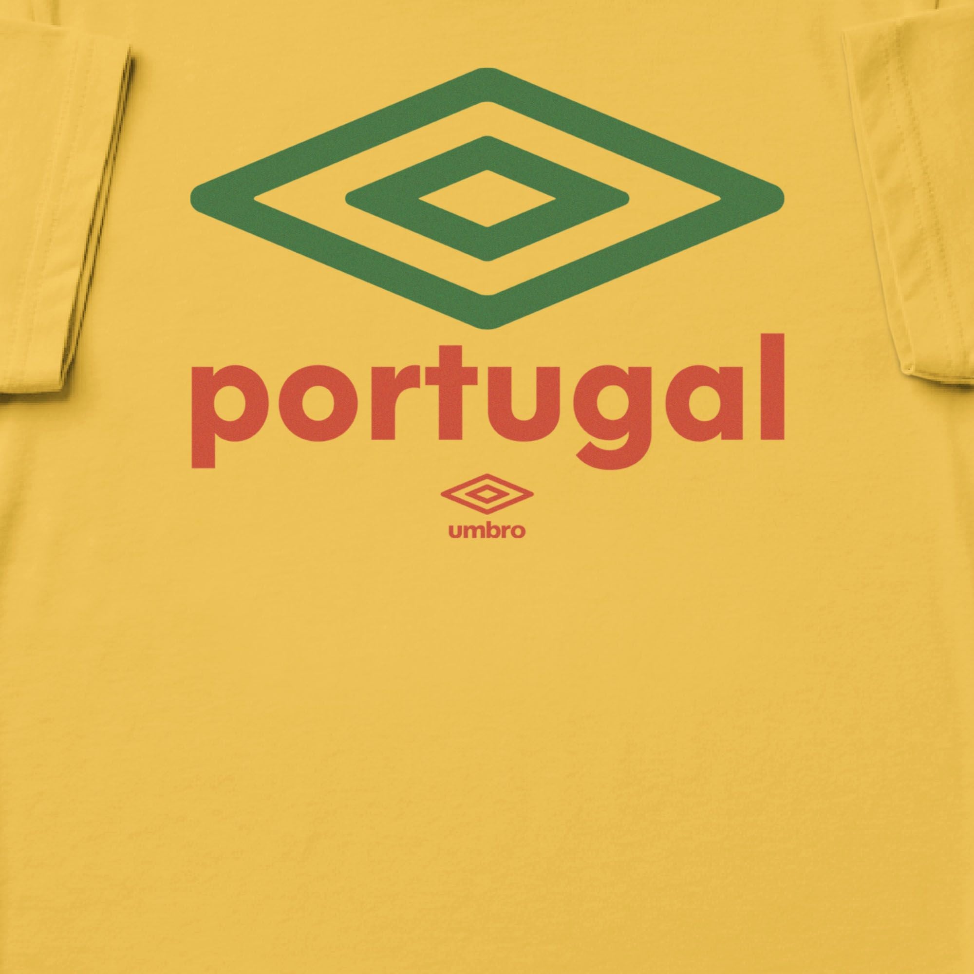 Umbro Adult Portugal Diamond Logo T-Shirt