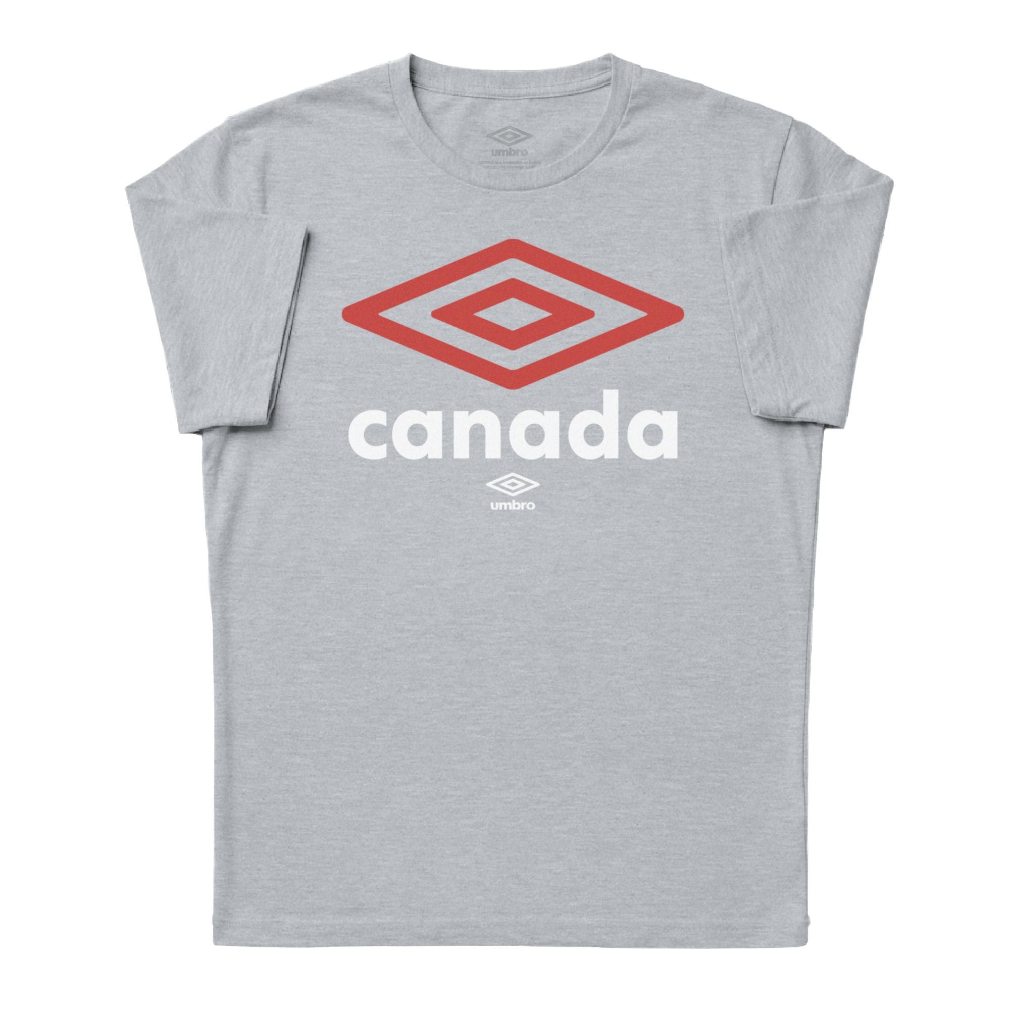 Umbro Canada Diamond Logo T-Shirt Sport Grey