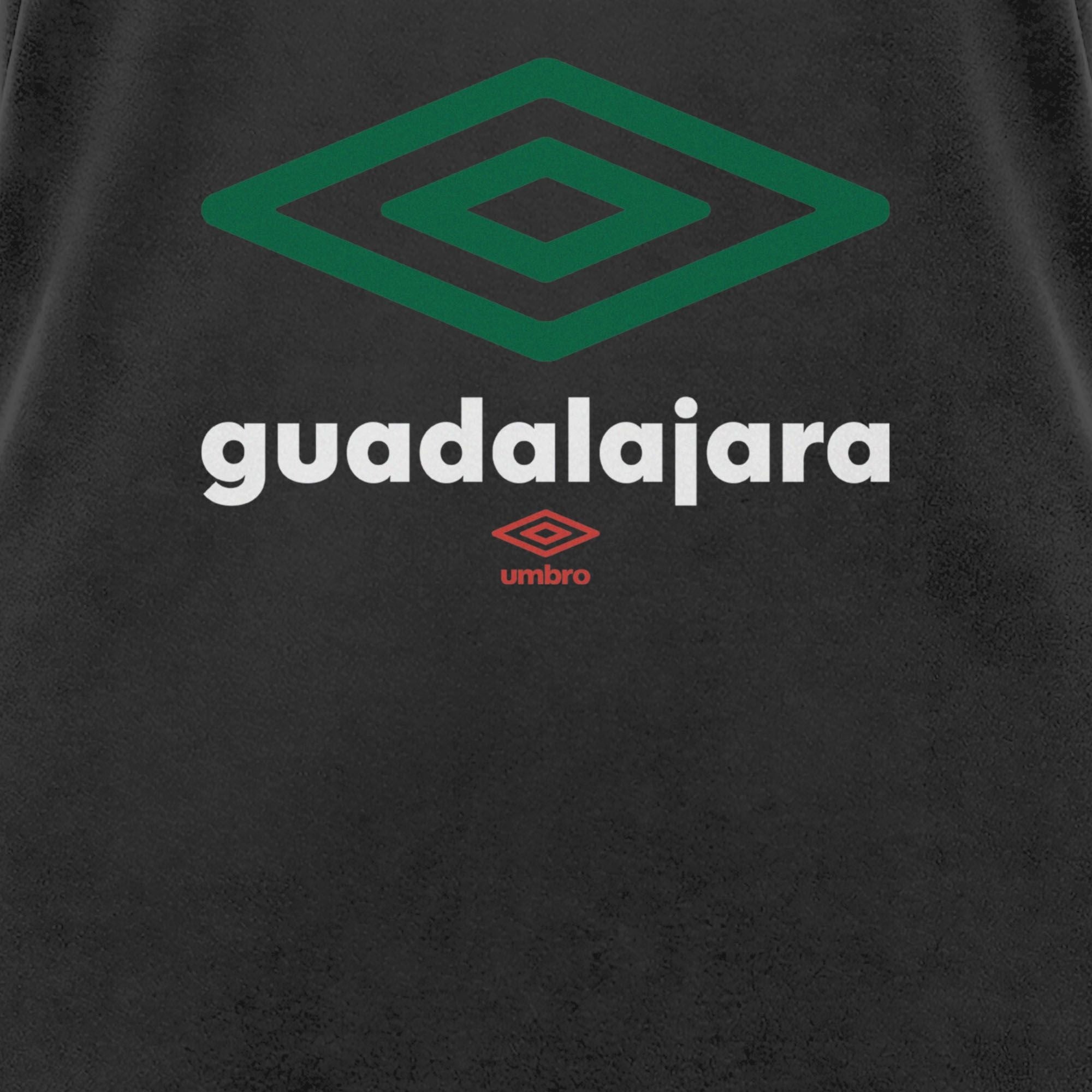 Umbro Guadalajara City Diamond Logo Tank Black