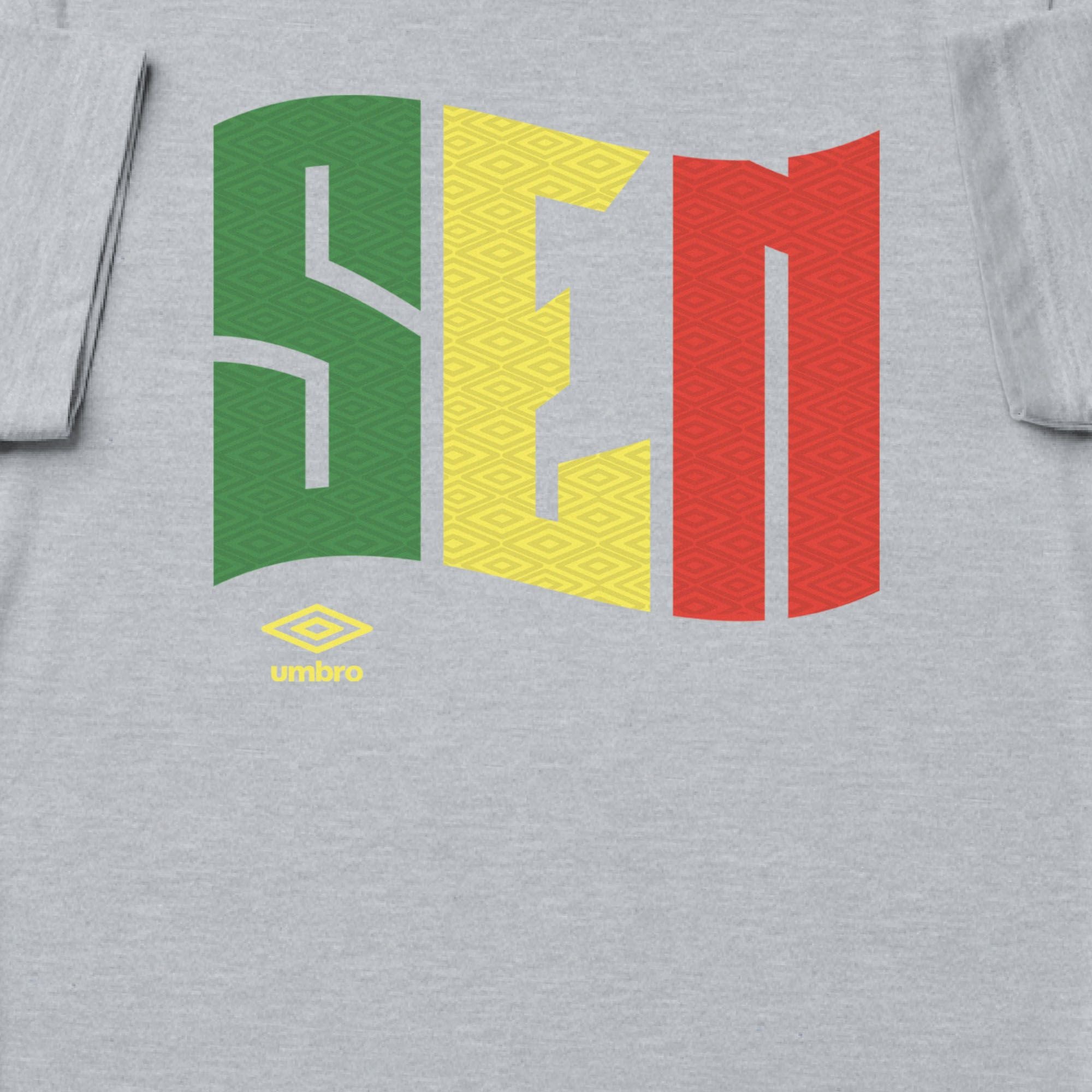 Umbro Adult Senegal Wavy Logo T-Shirt