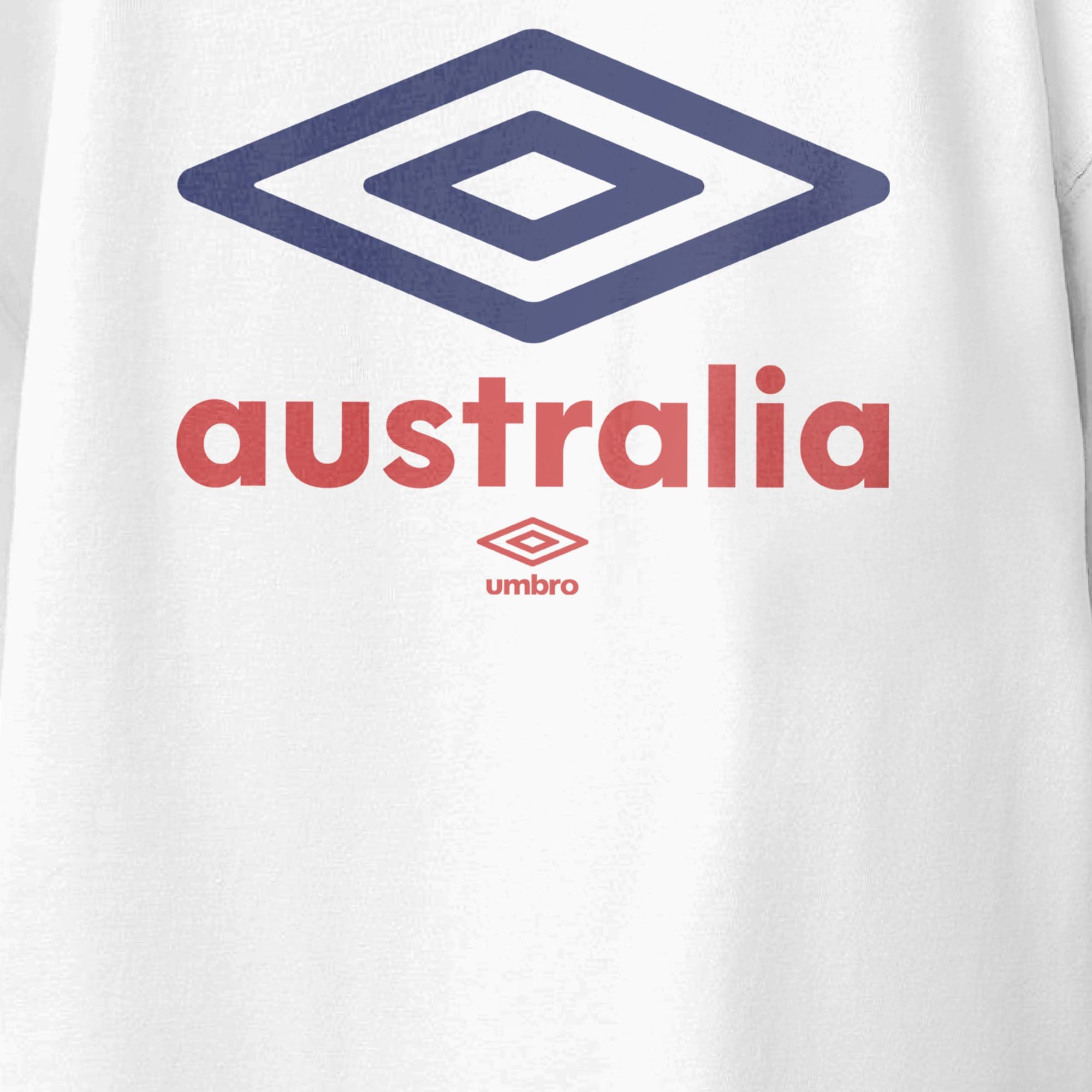 Umbro Kids Australia Diamond Logo T-Shirt