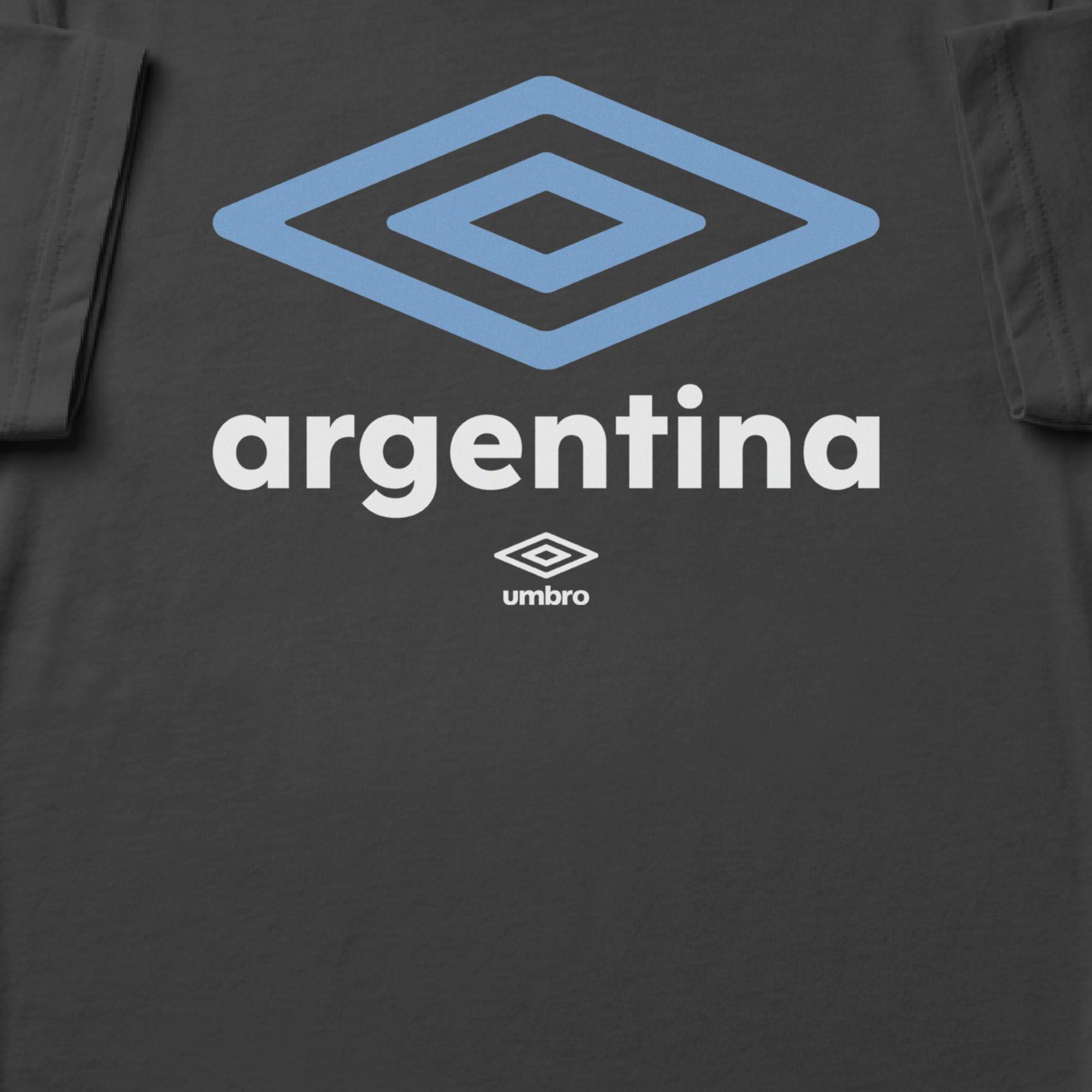 Umbro Adult Argentina Diamond Logo T-Shirt