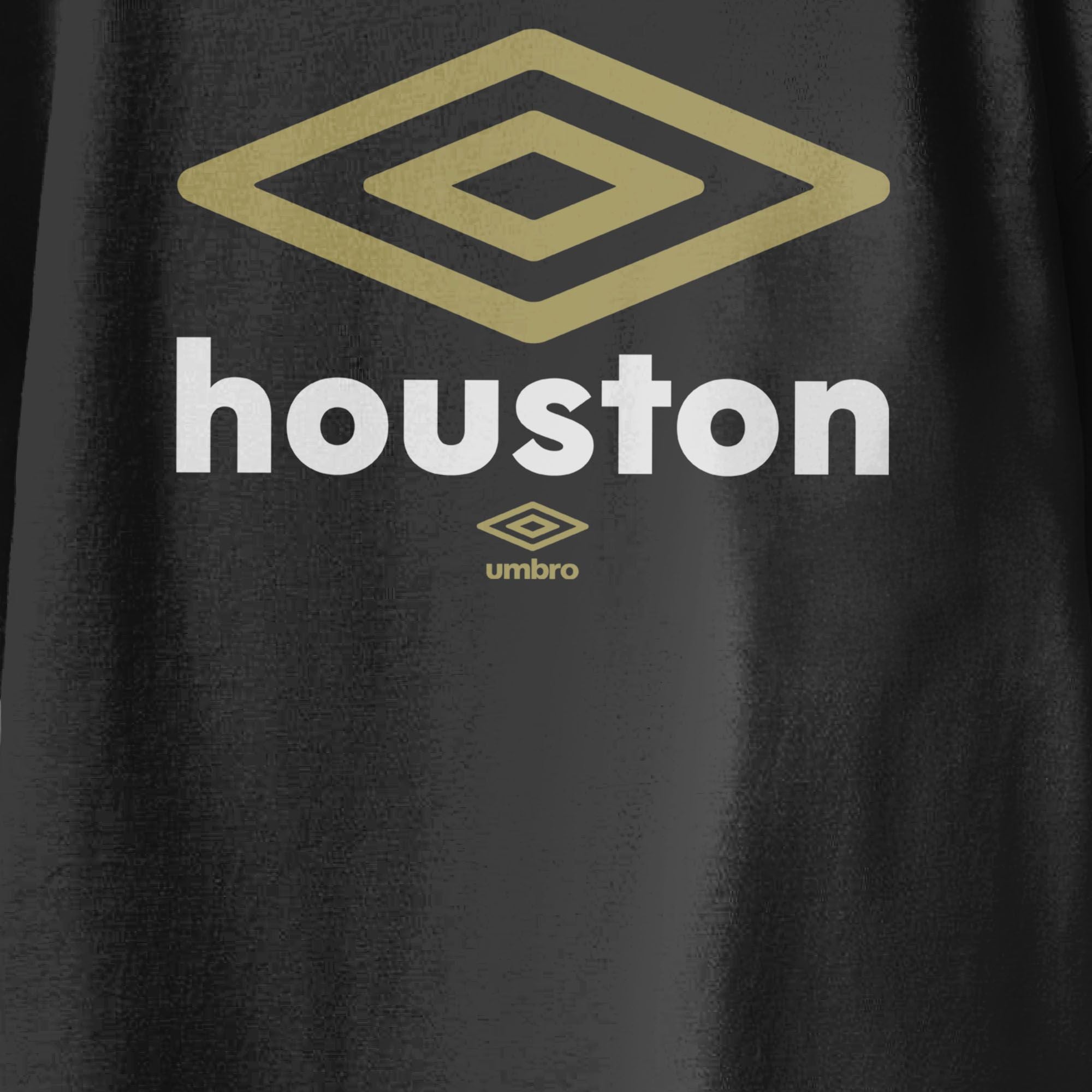 Umbro Kids Houston City Diamond Logo T-Shirt