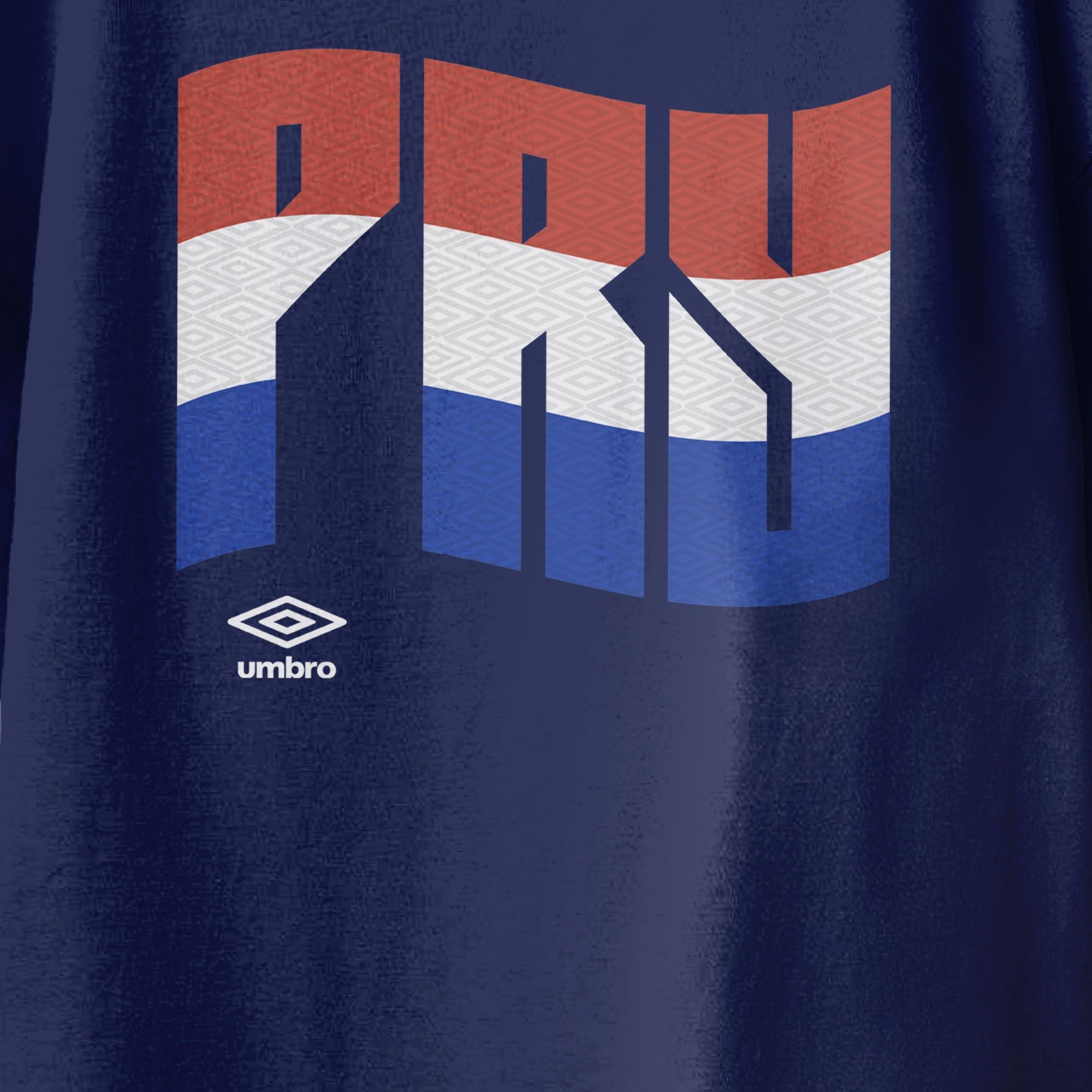 Umbro Kids Paraguay Wavy Logo T-Shirt