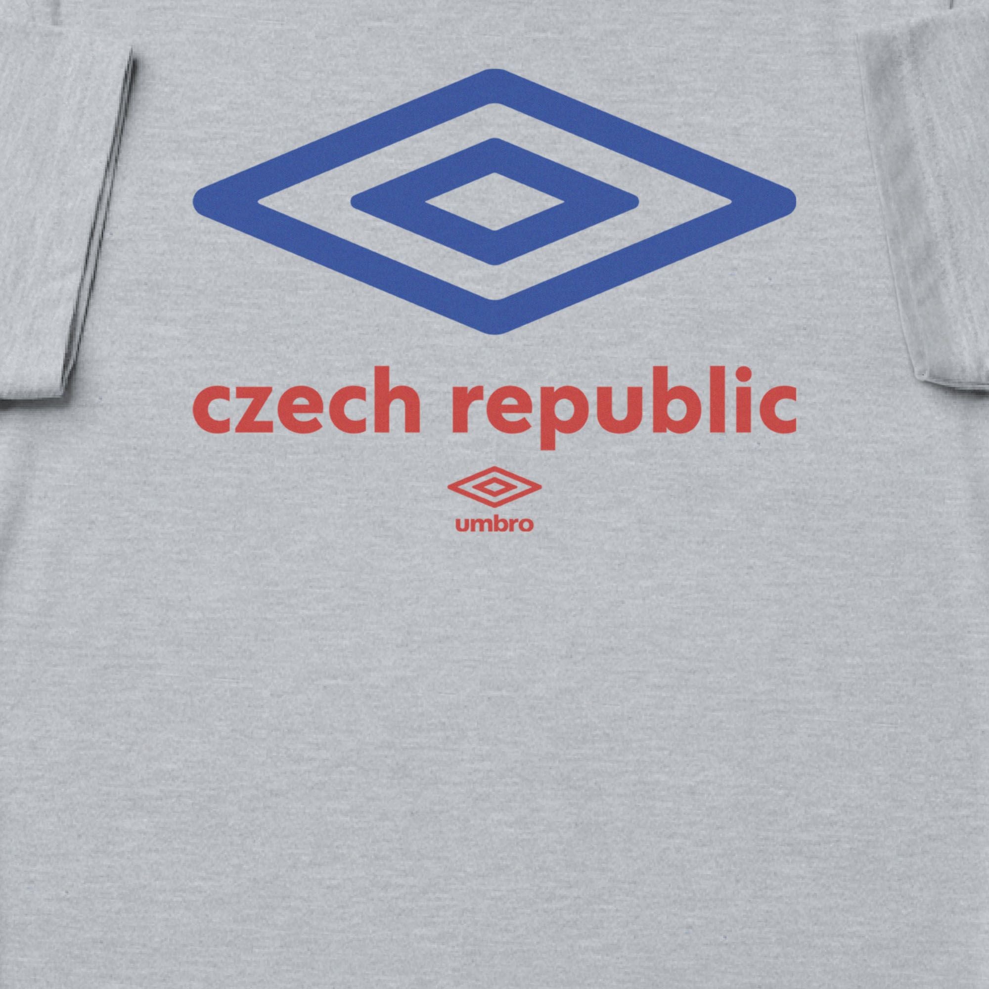 Umbro Adult Czech Republic Diamond Logo T-Shirt