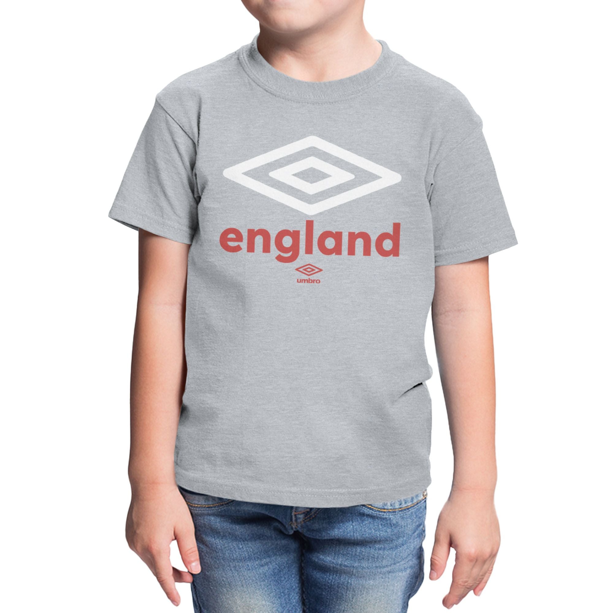 Umbro Kids England Diamond Logo T-Shirt
