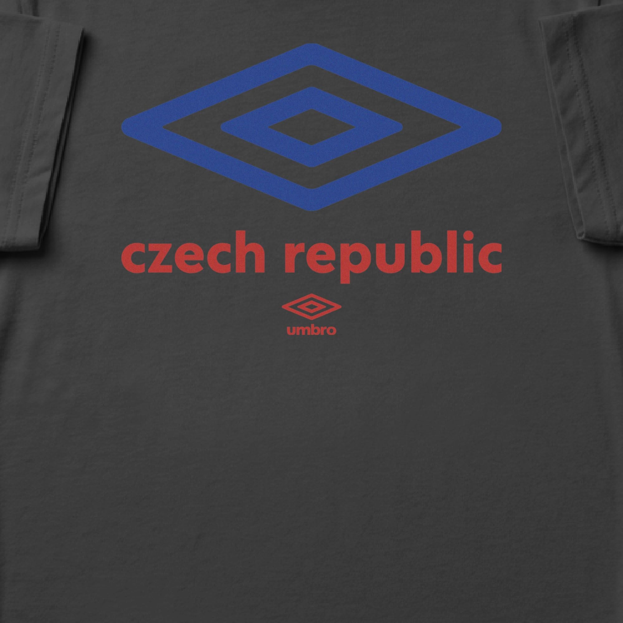 Umbro Adult Czech Republic Diamond Logo T-Shirt