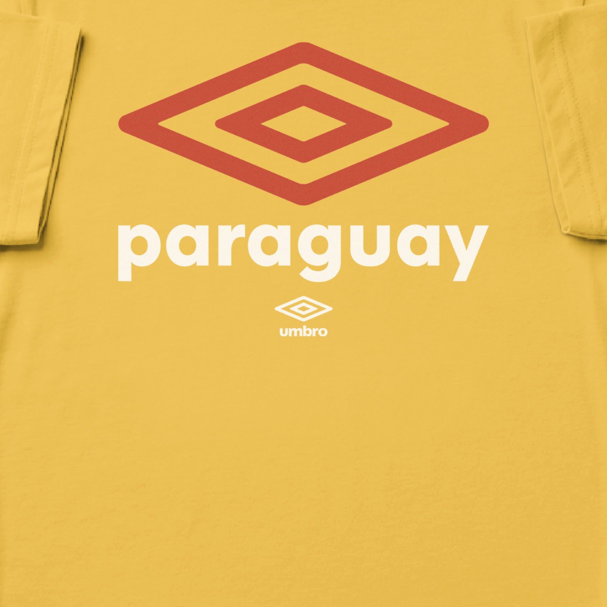 Umbro Adult Paraguay Diamond Logo T-Shirt