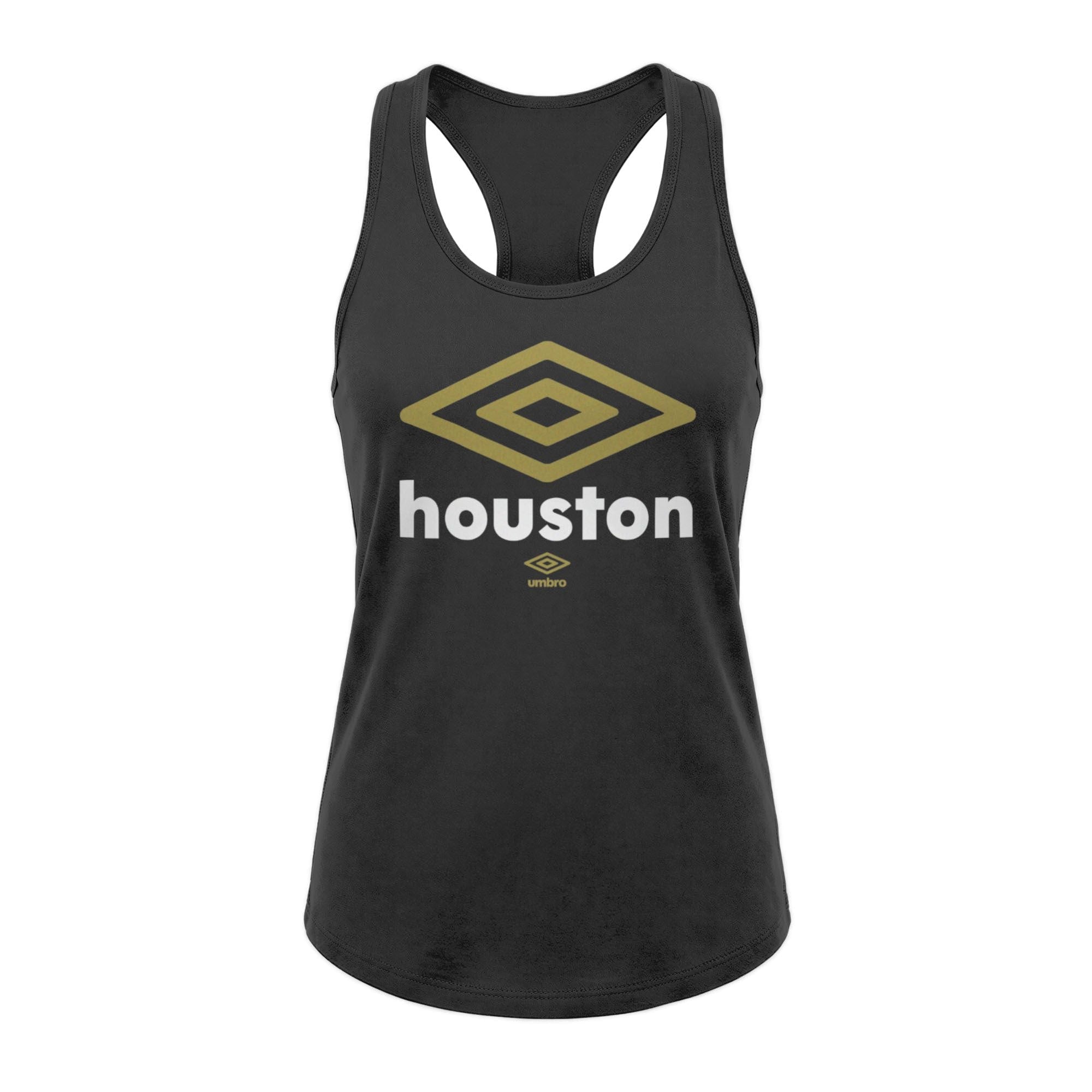 Umbro Houston City Diamond Logo Tank Black