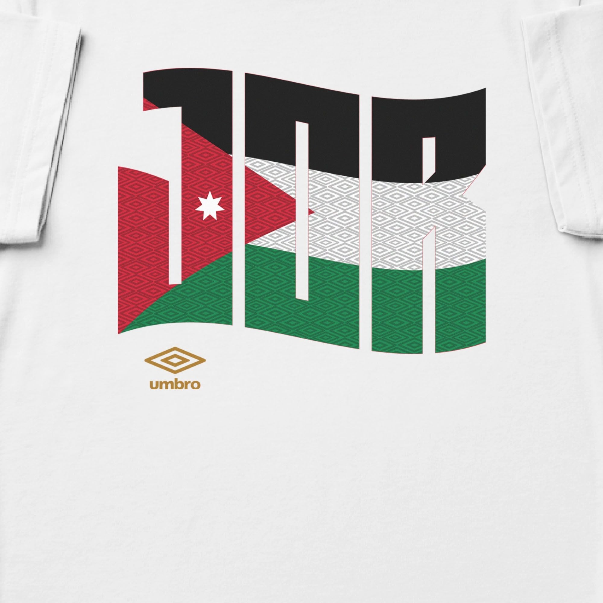 Umbro Adult Jordan Wavy Logo T-Shirt