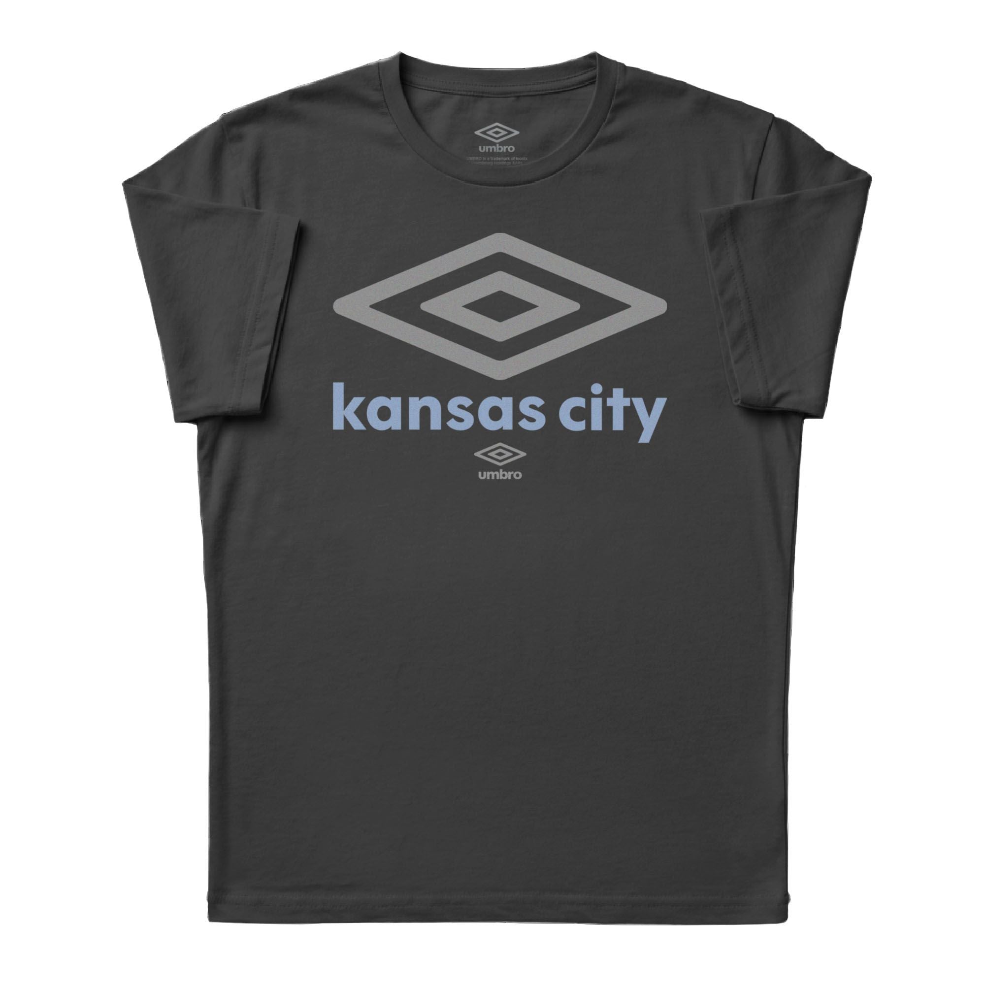 Umbro Kansas City Diamond Logo T-Shirt Black