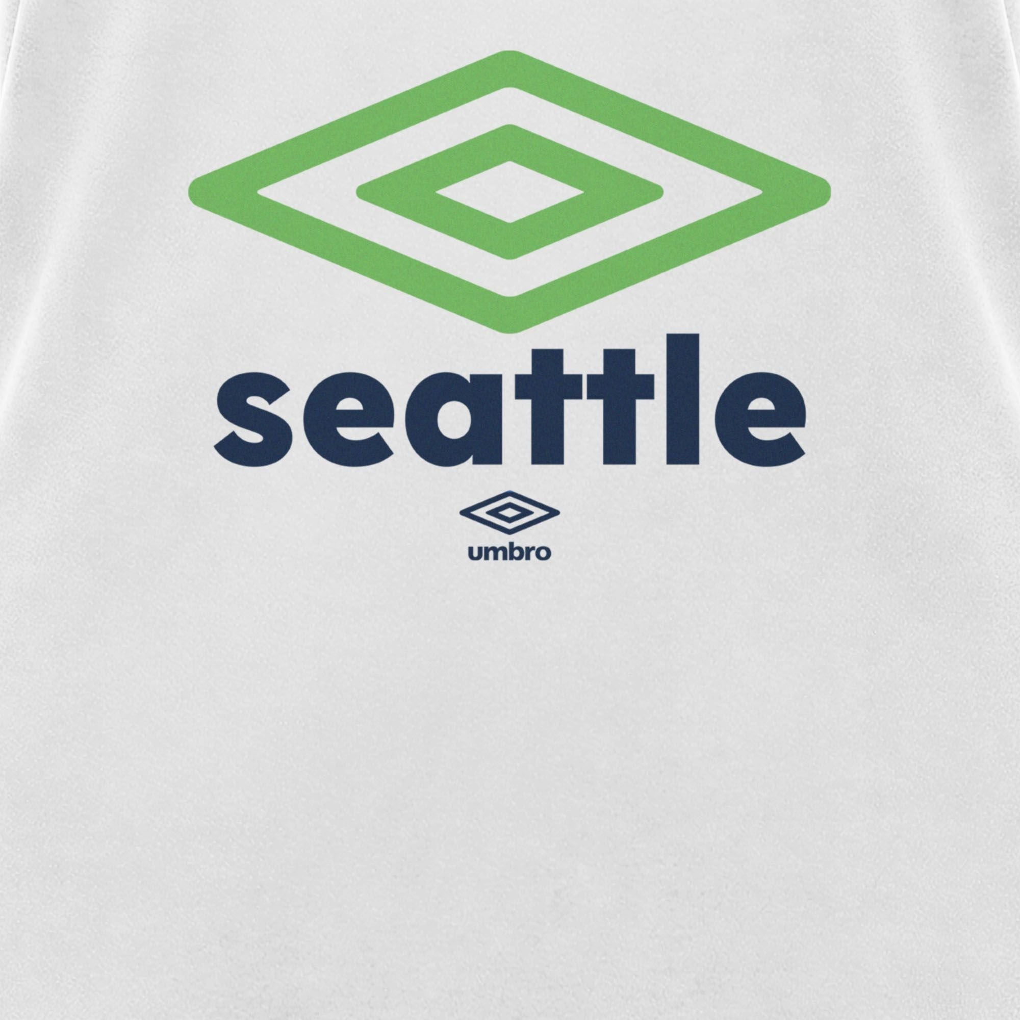 Umbro Seattle City Diamond Logo Tank Bright White